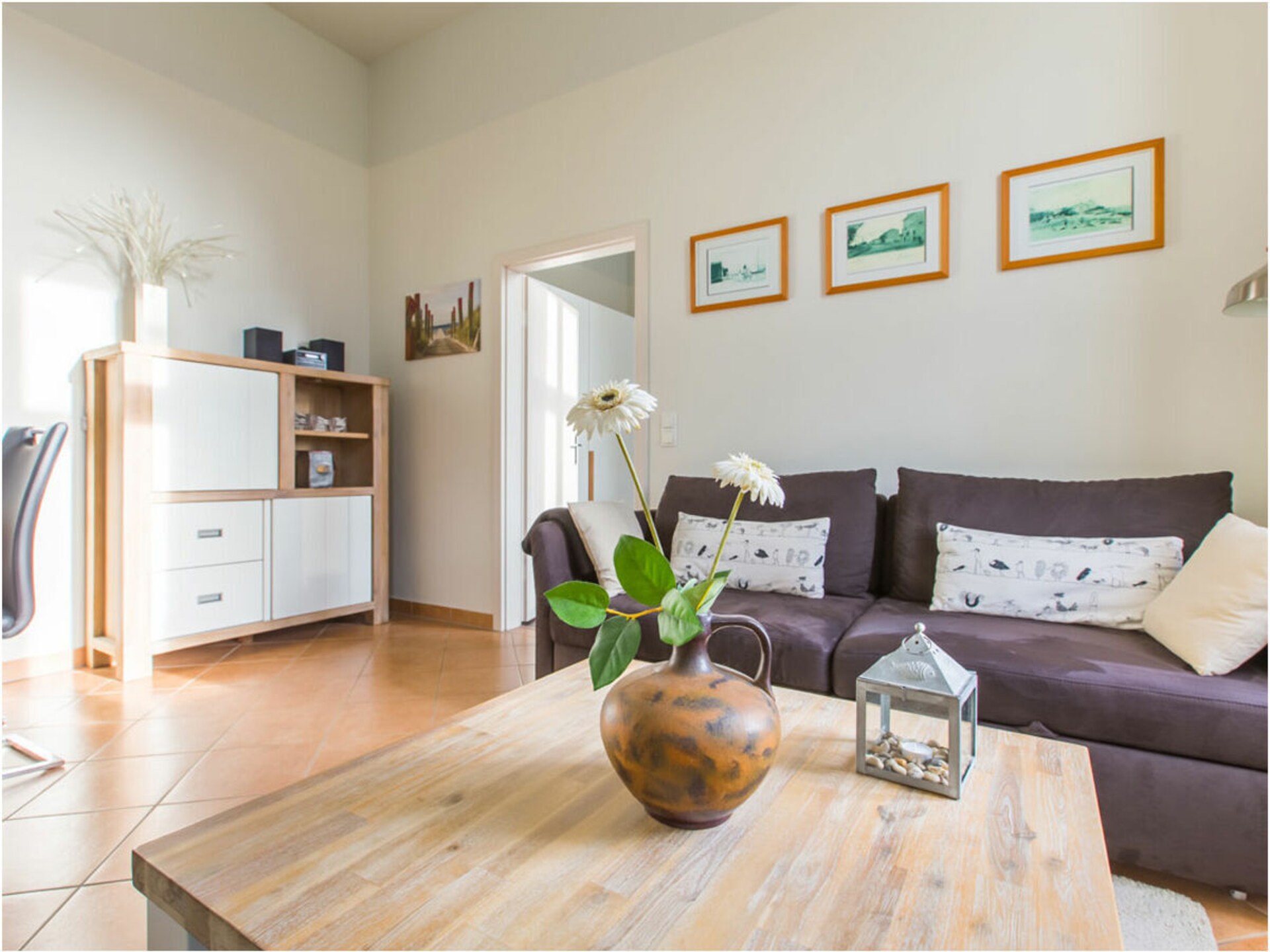 Strandappartement Glowe: Oostzee & haven op 100 meter - foto 11