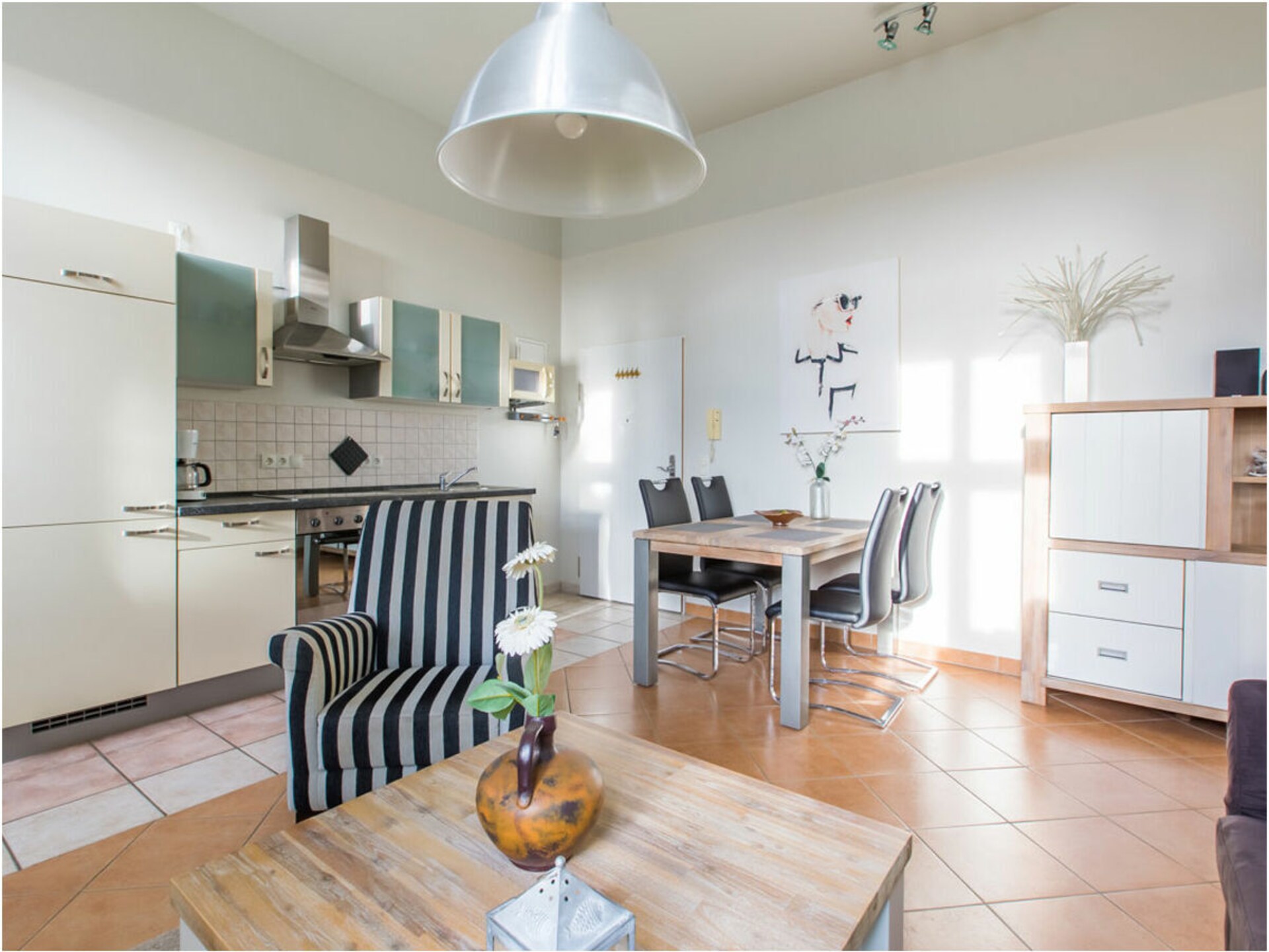 Strandappartement Glowe: Oostzee & haven op 100 meter - foto 12