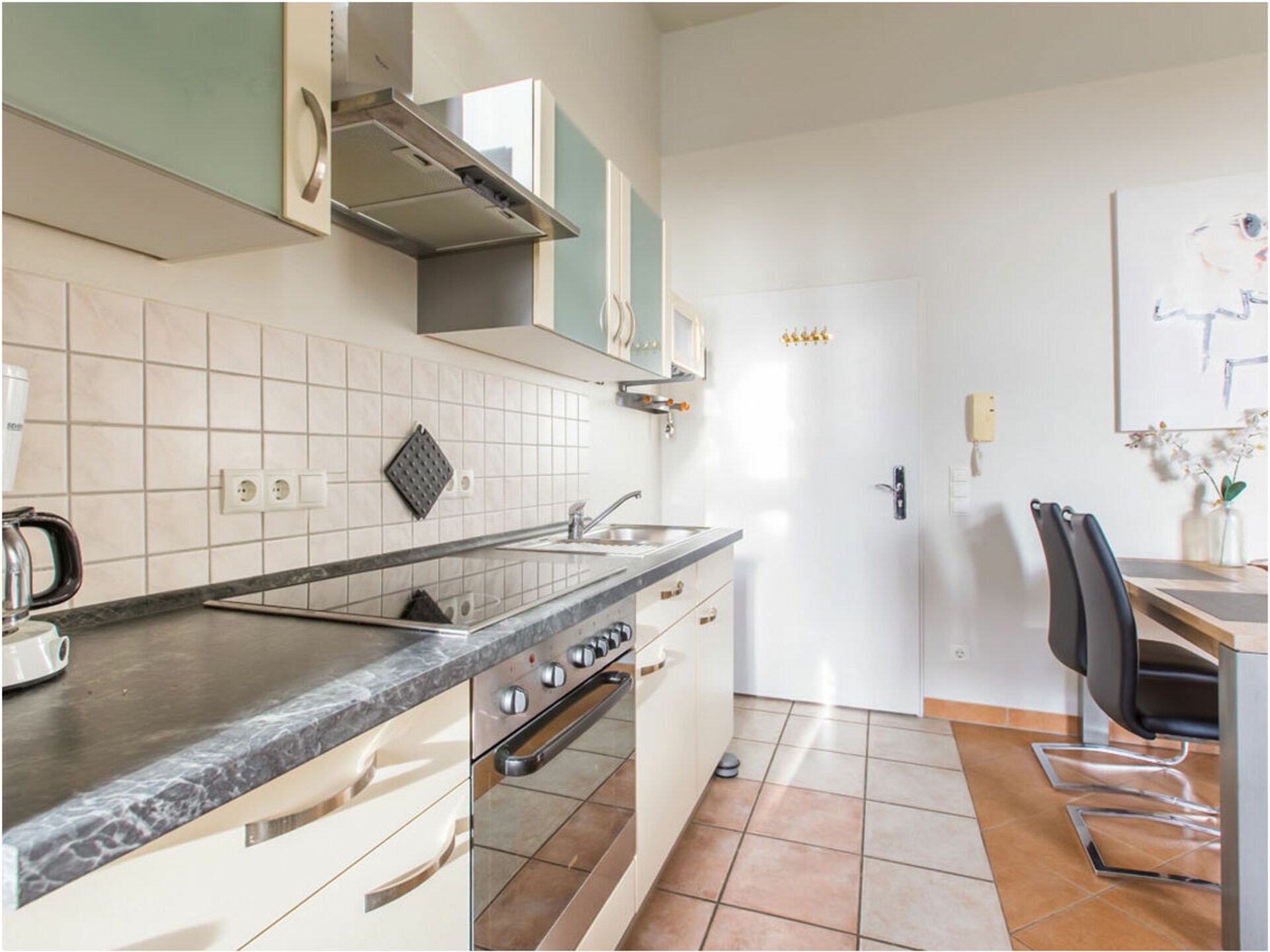 Strandappartement Glowe: Oostzee & haven op 100 meter - foto 13