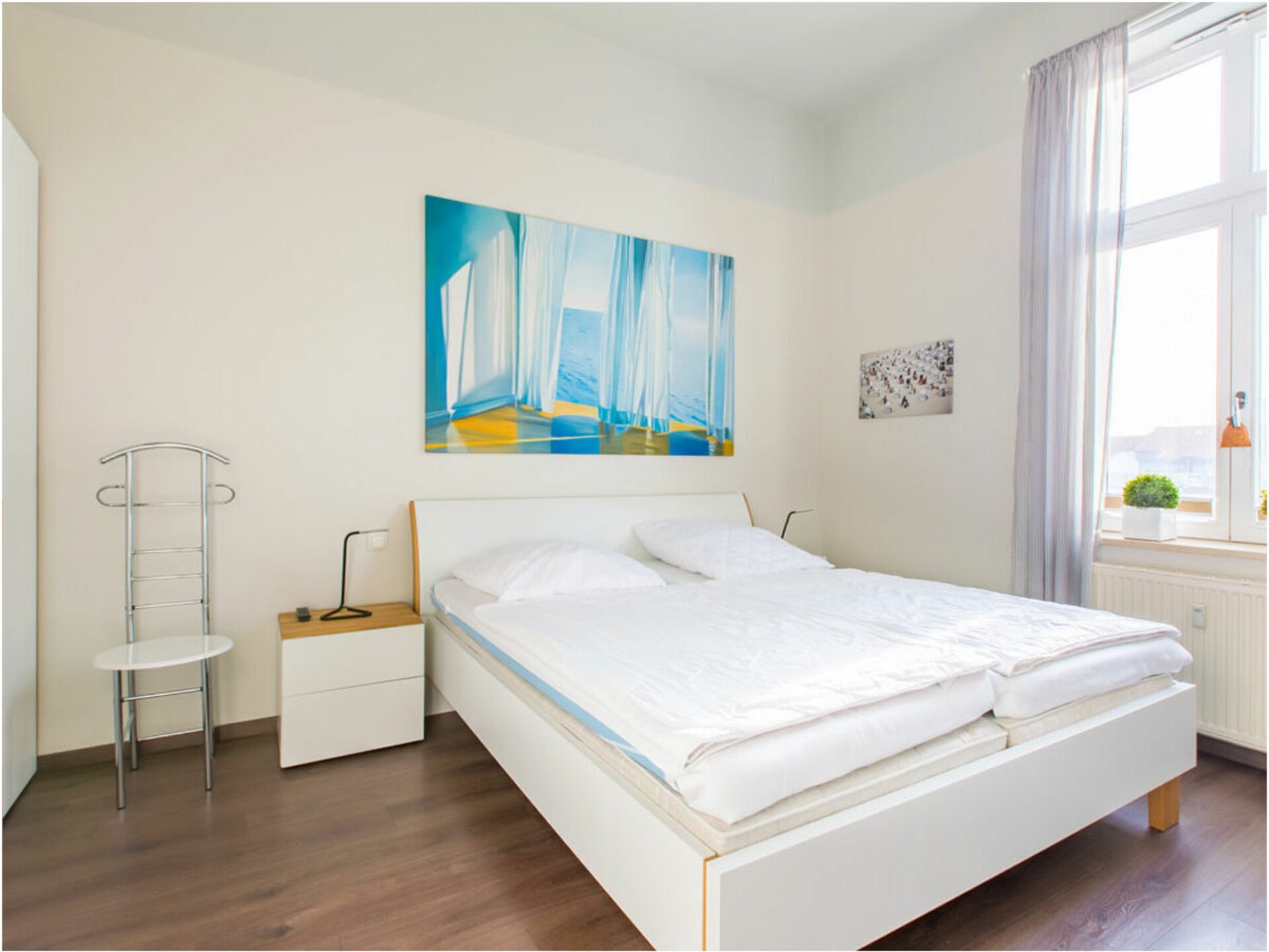 Strandappartement Glowe: Oostzee & haven op 100 meter - foto 14