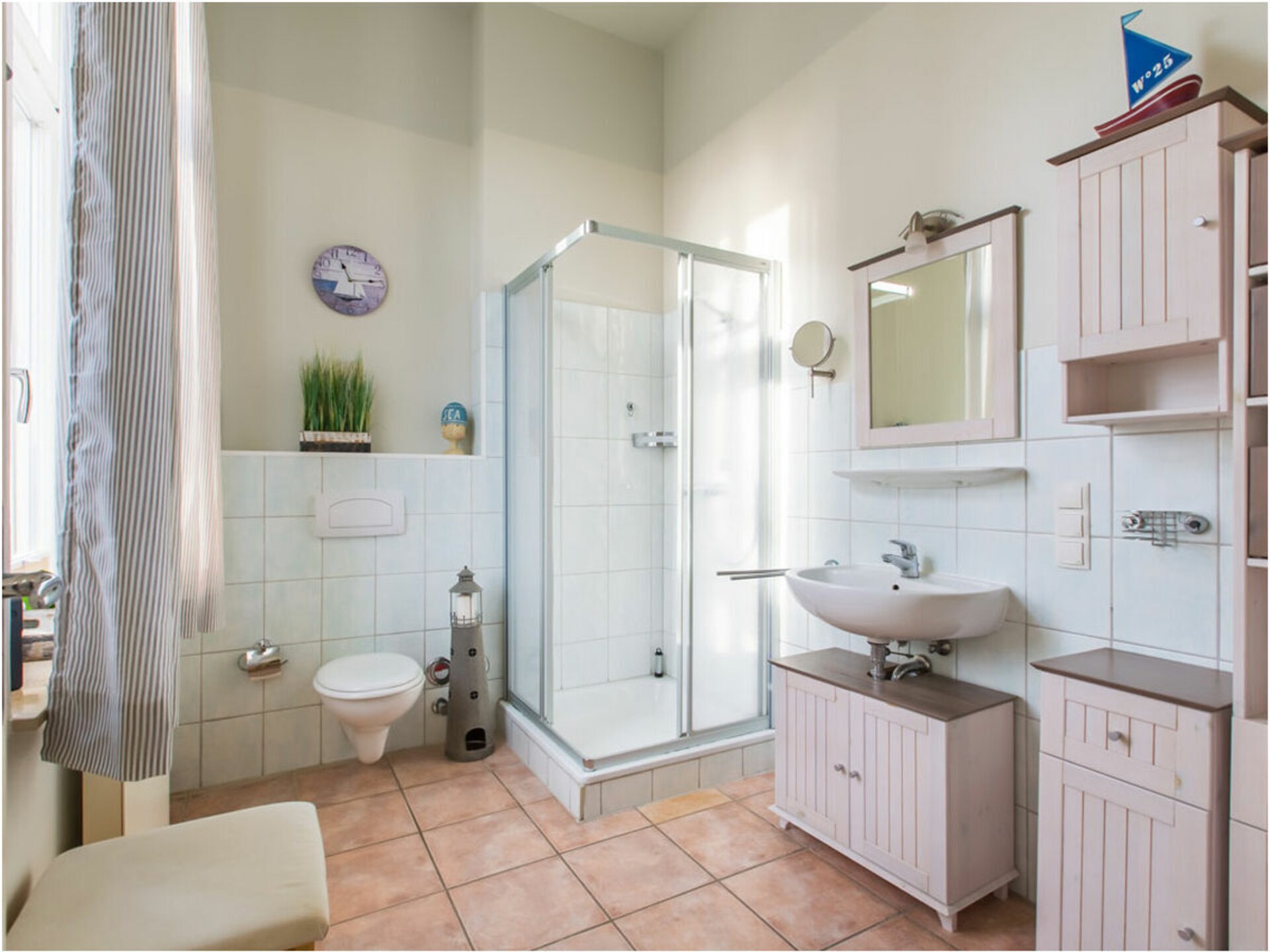 Strandappartement Glowe: Oostzee & haven op 100 meter - foto 16