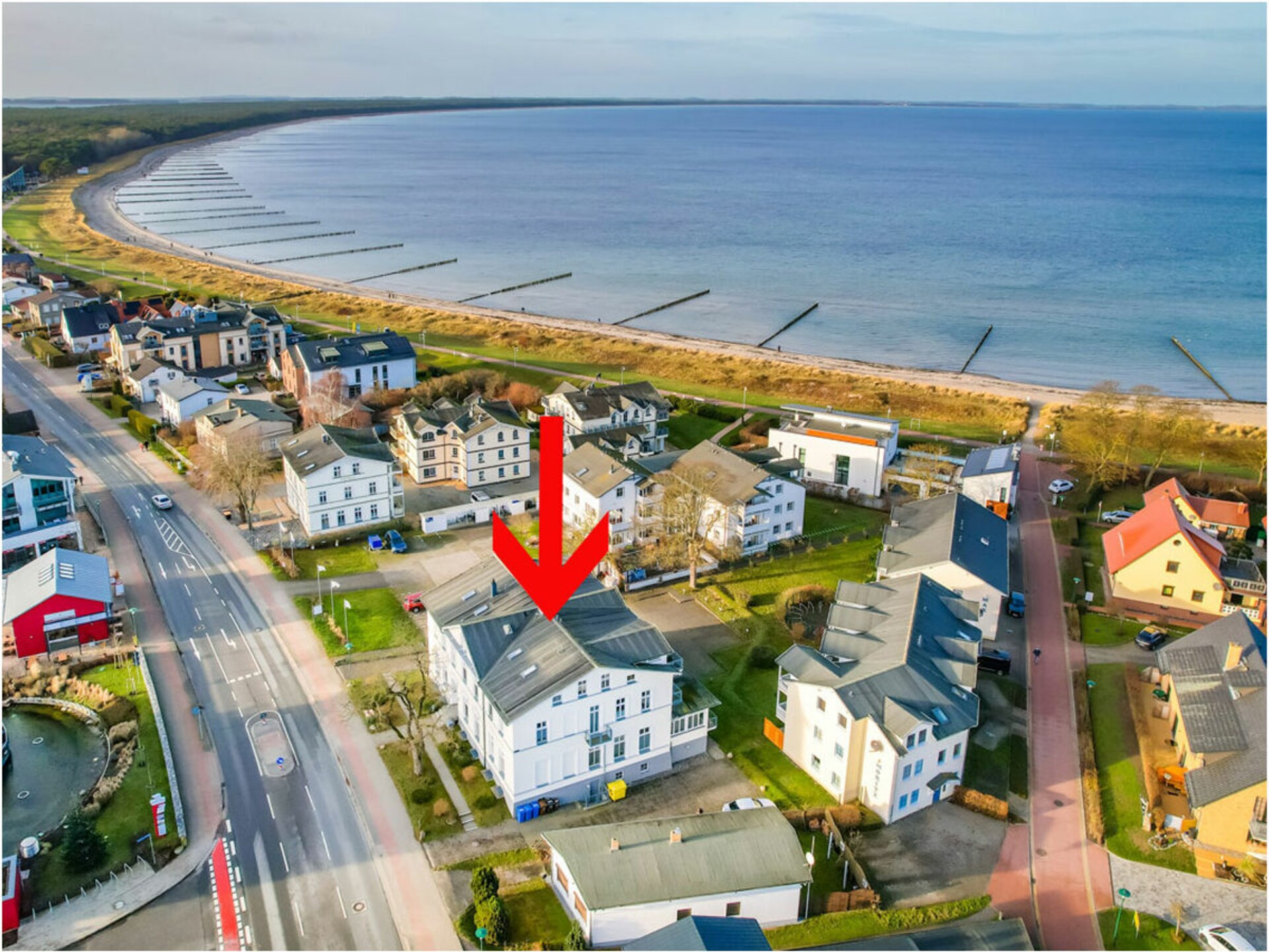 Strandappartement Glowe: Oostzee & haven op 100 meter - foto 18