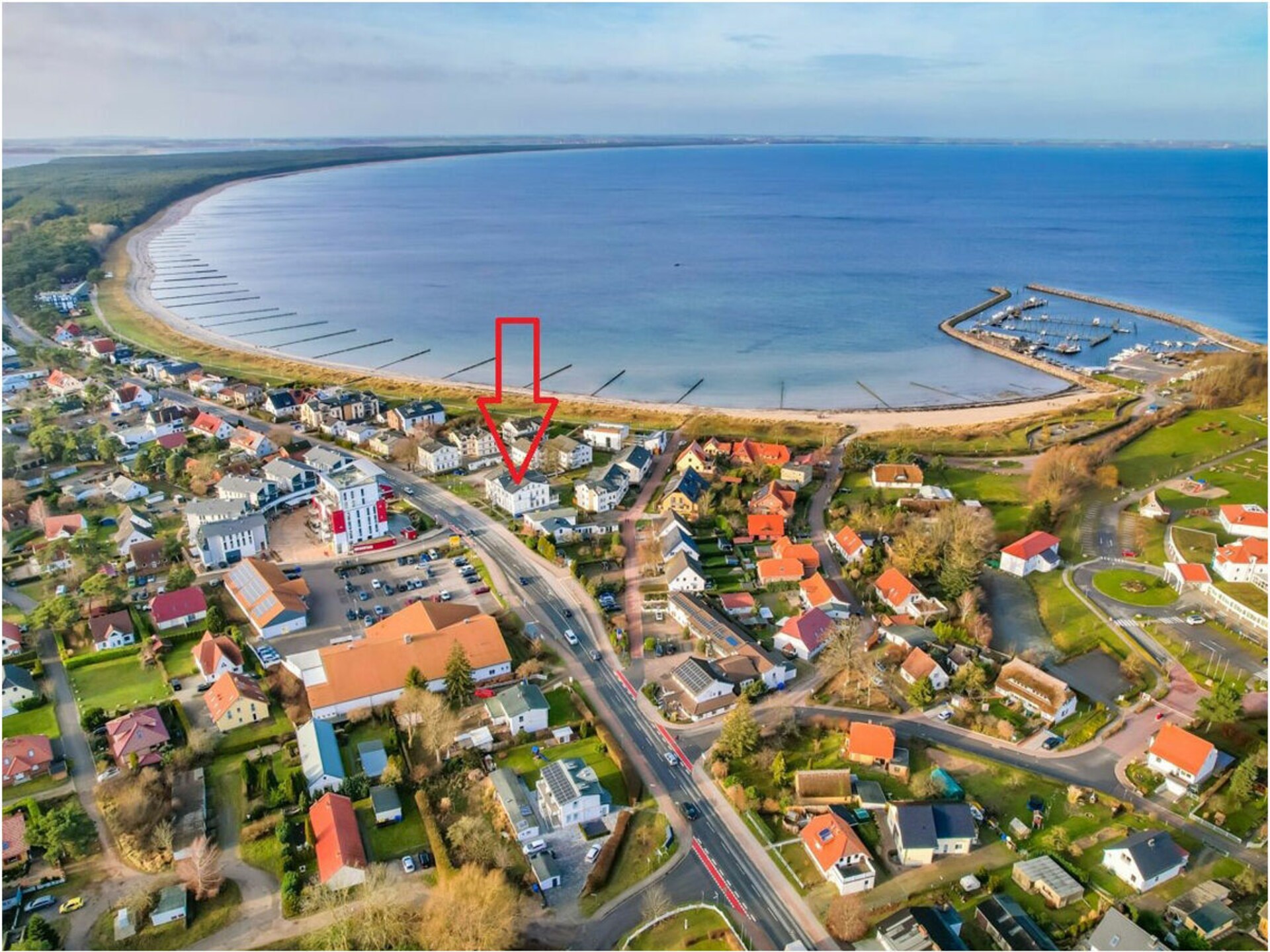 Strandappartement Glowe: Oostzee & haven op 100 meter - foto 21