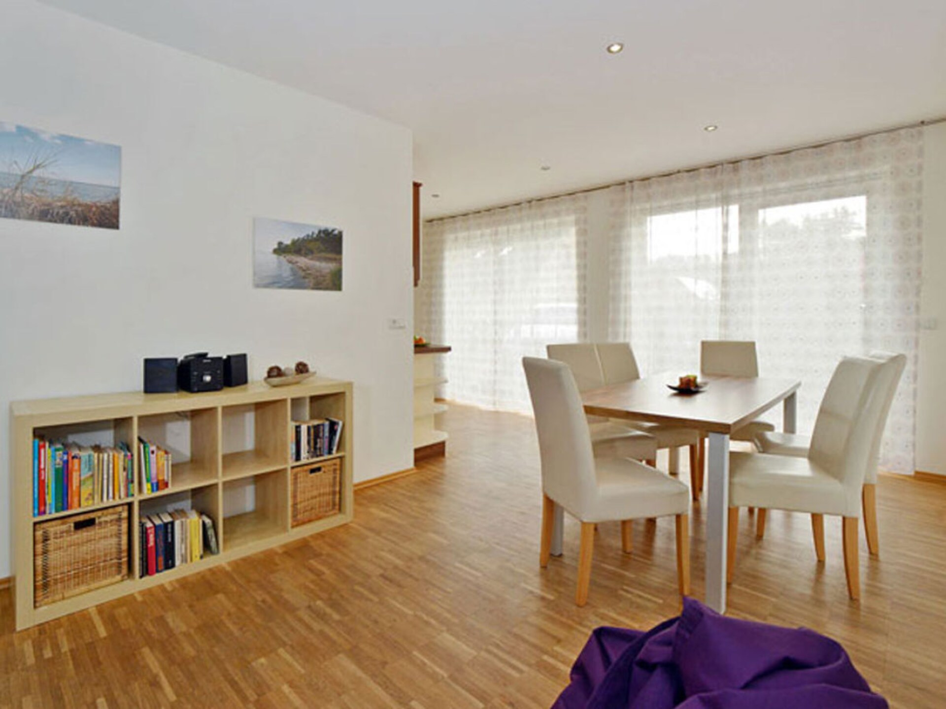 Luxe vakantiehuis aan de bosrand, 350m van het Oostzeestrand in Glowe - foto 7