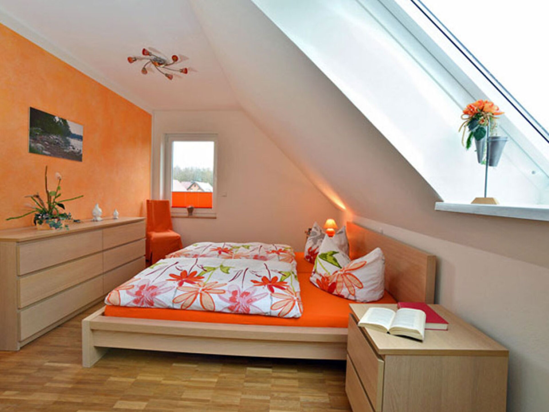Luxe vakantiehuis aan de bosrand, 350m van het Oostzeestrand in Glowe - foto 10