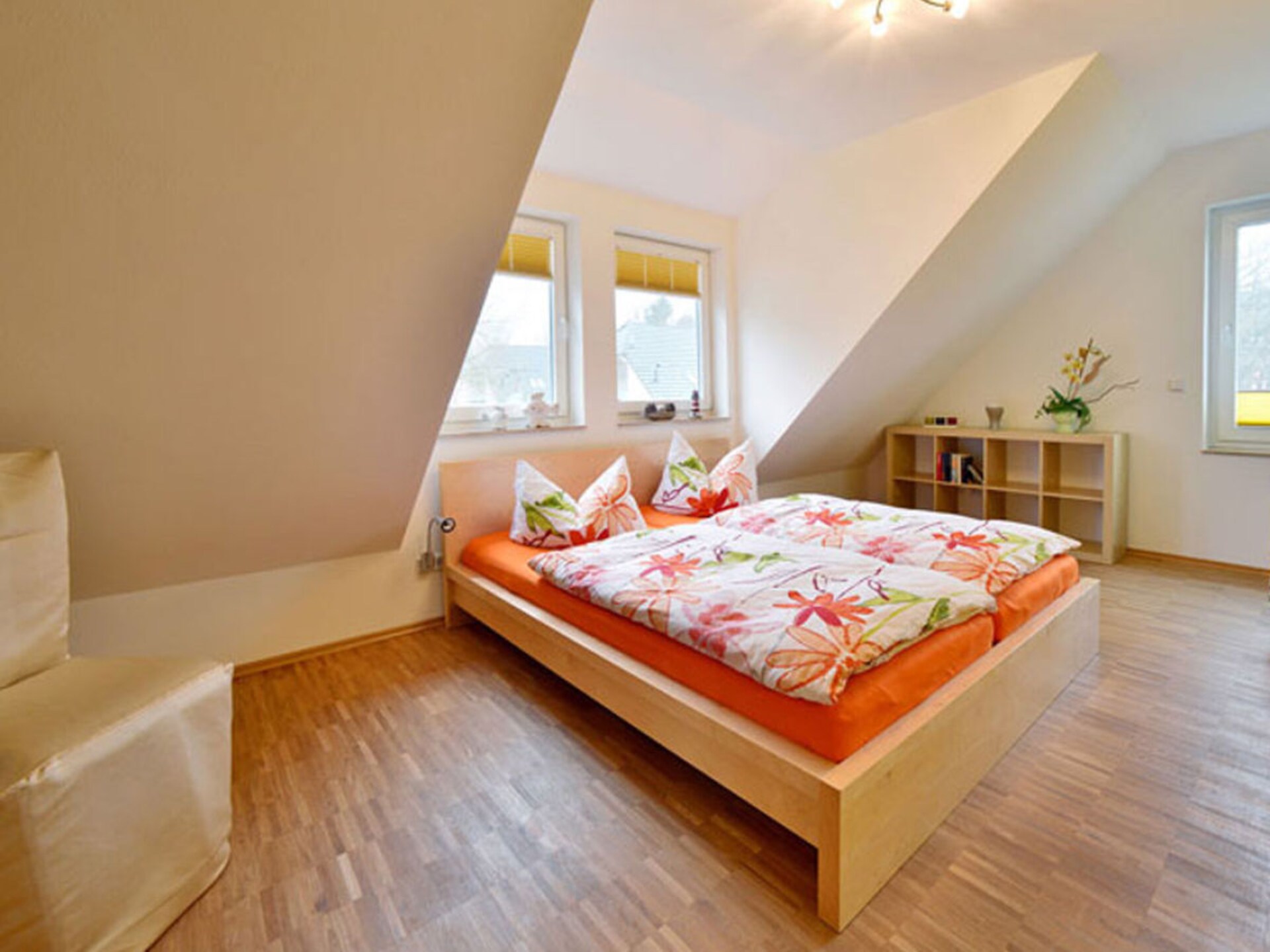 Luxe vakantiehuis aan de bosrand, 350m van het Oostzeestrand in Glowe - foto 12