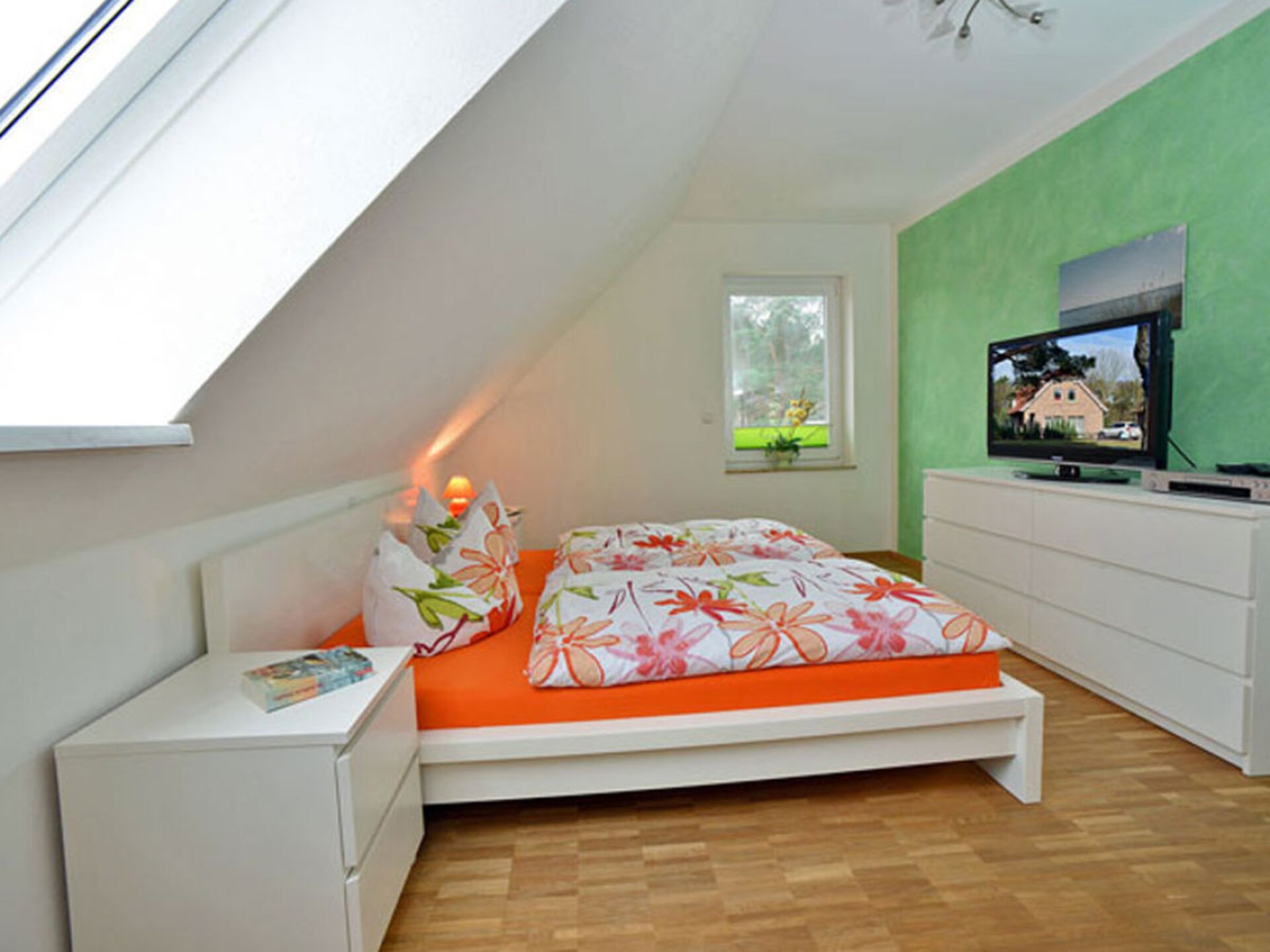 Luxe vakantiehuis aan de bosrand, 350m van het Oostzeestrand in Glowe - foto 13