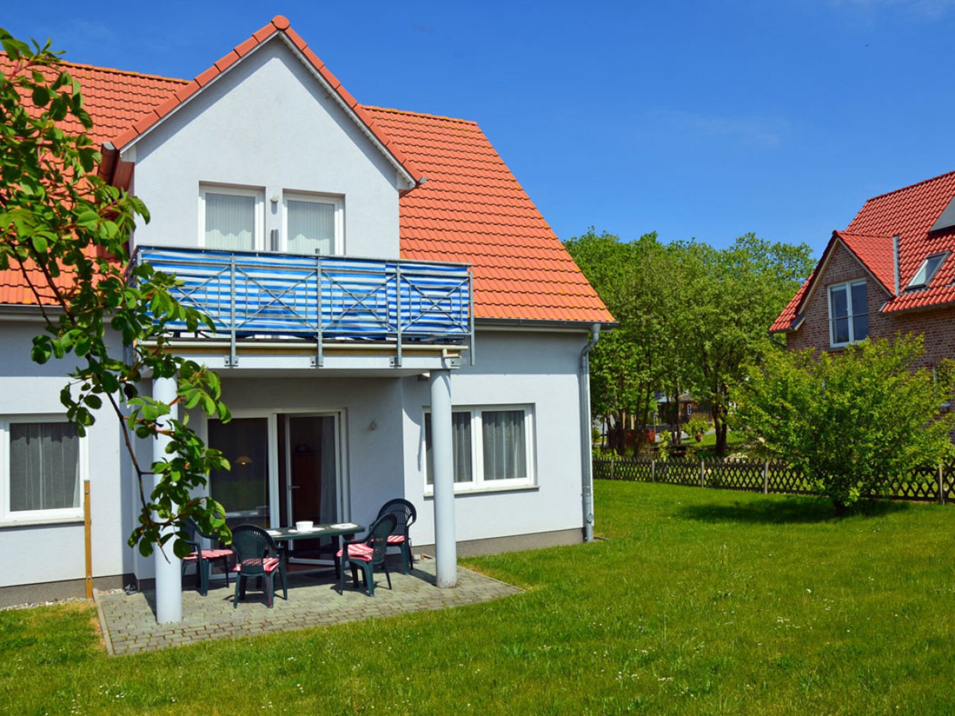 Knus appartement voor 2 op 500 meter van het Oostzeestrand in Glowe - foto 1