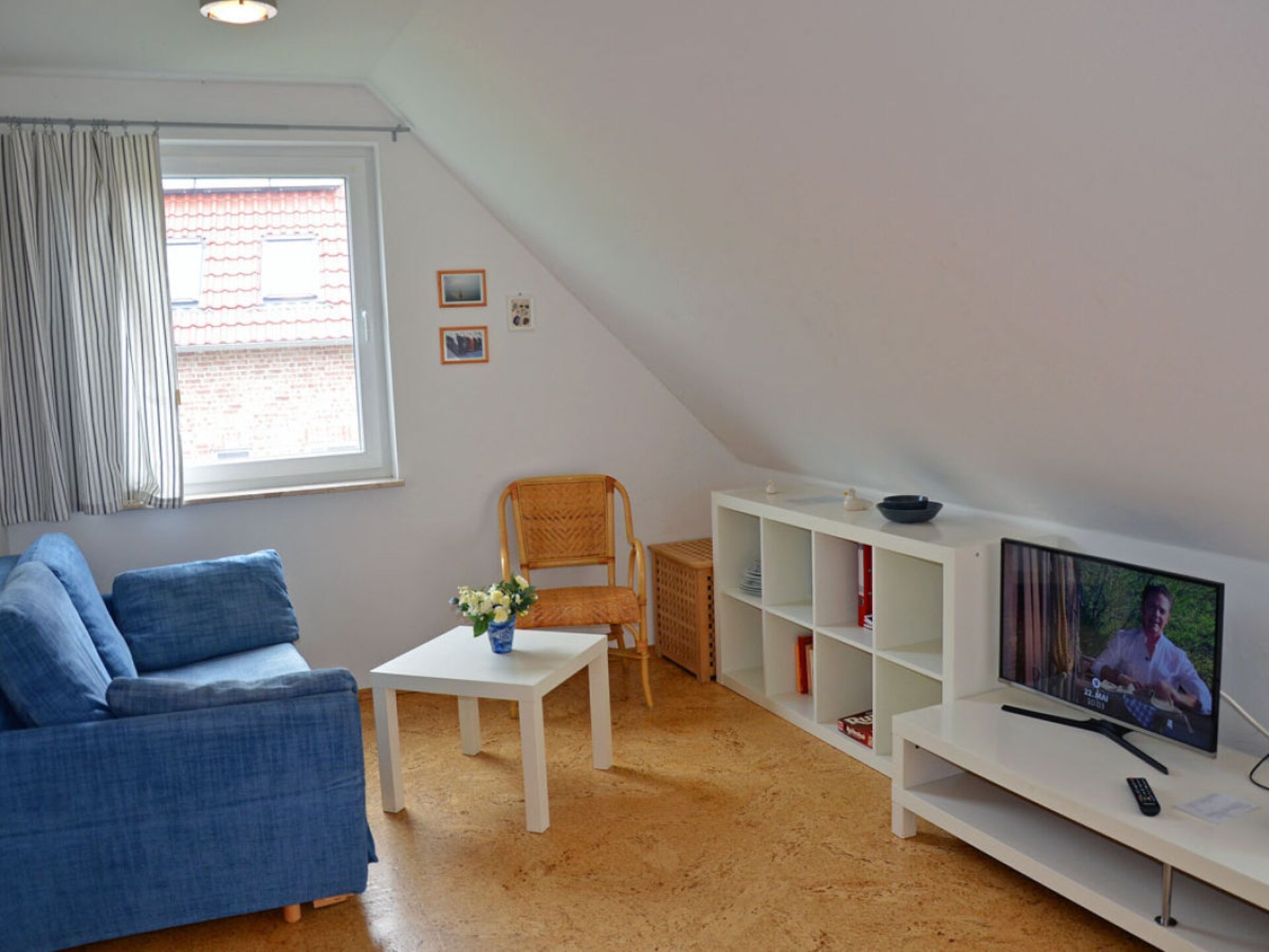 Knus appartement voor 2 op 500 meter van het Oostzeestrand in Glowe - foto 4