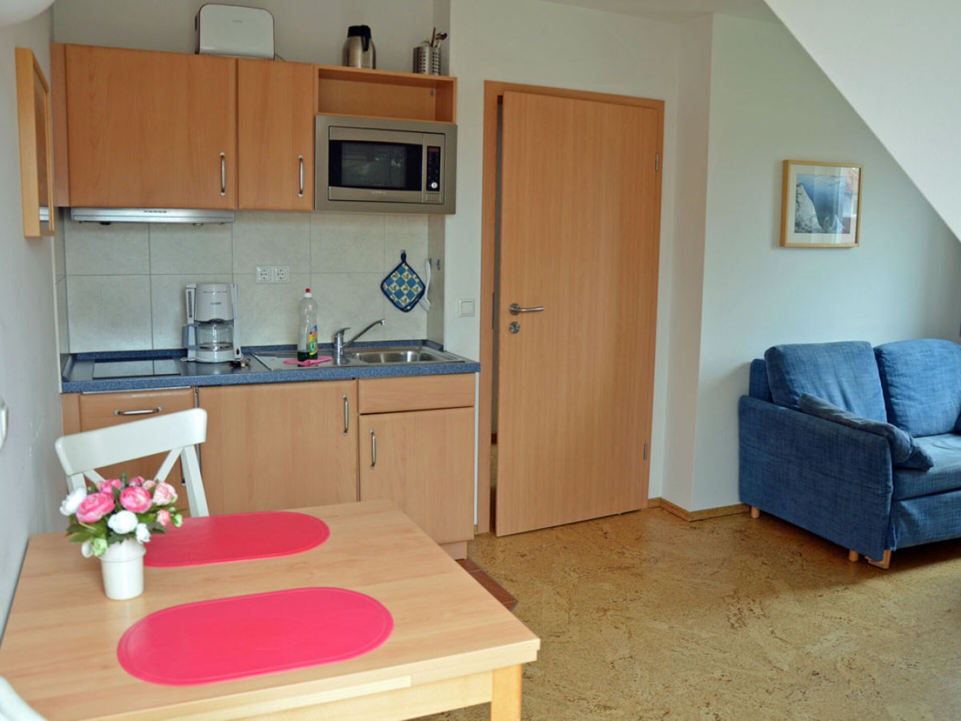 Knus appartement voor 2 op 500 meter van het Oostzeestrand in Glowe - foto 7