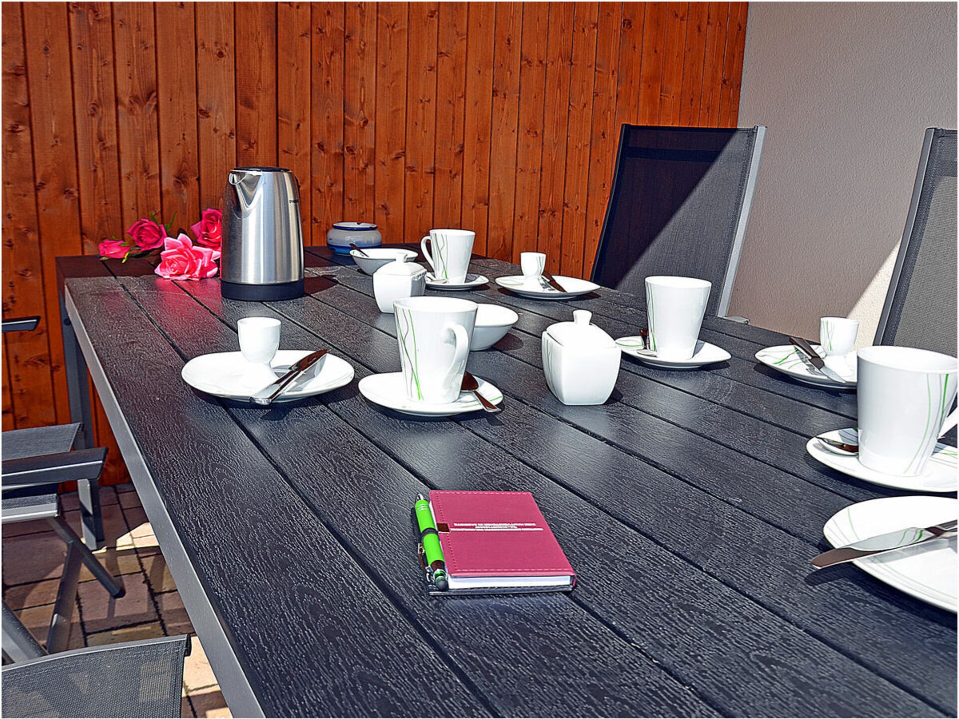 Rieten vakantiehuis voor 5 personen met balkon en terras in Glowe - foto 6