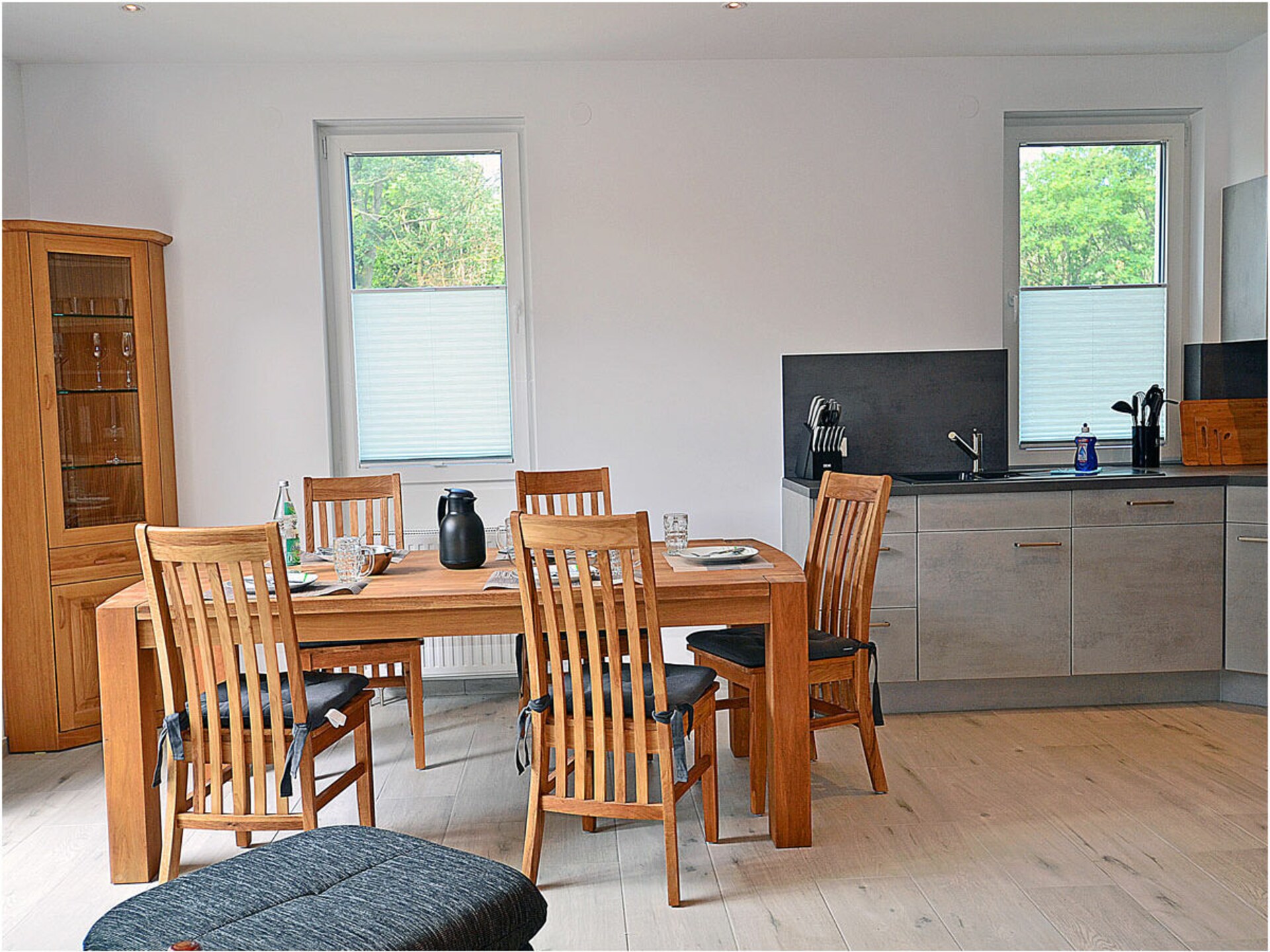 Rieten vakantiehuis voor 5 personen met balkon en terras in Glowe - foto 14