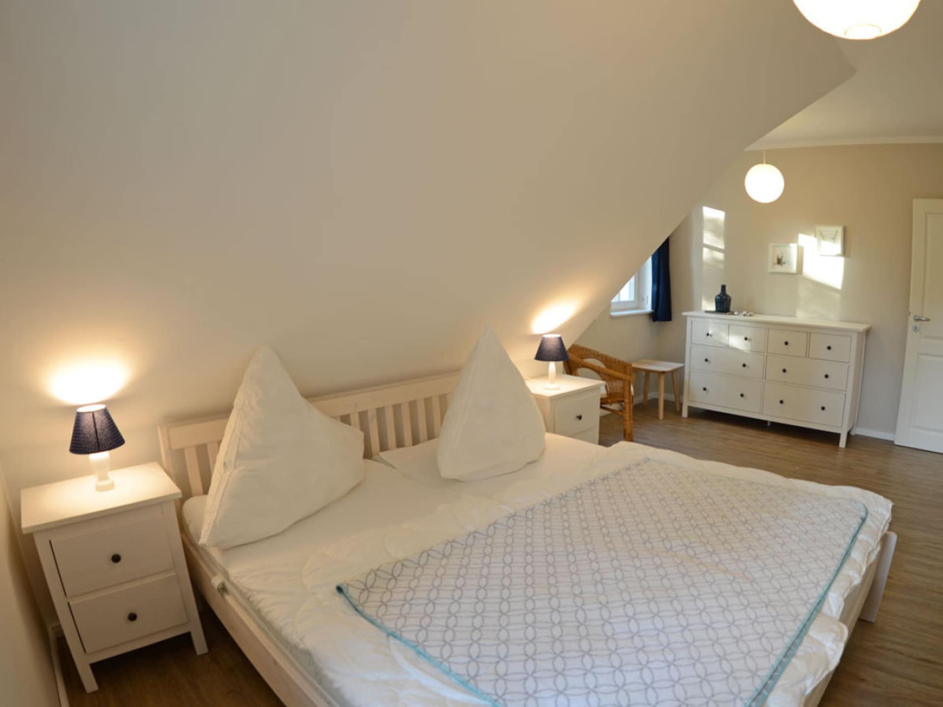Luxe vakantiehuis met sauna en haard, 250m van zee in Glowe - foto 11