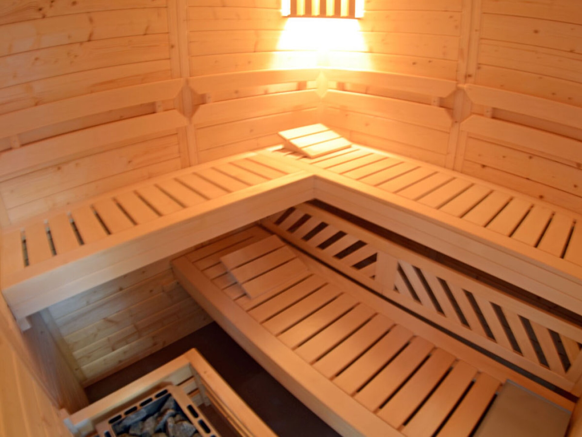 Luxe vakantiehuis met sauna en haard, 250m van zee in Glowe - foto 20