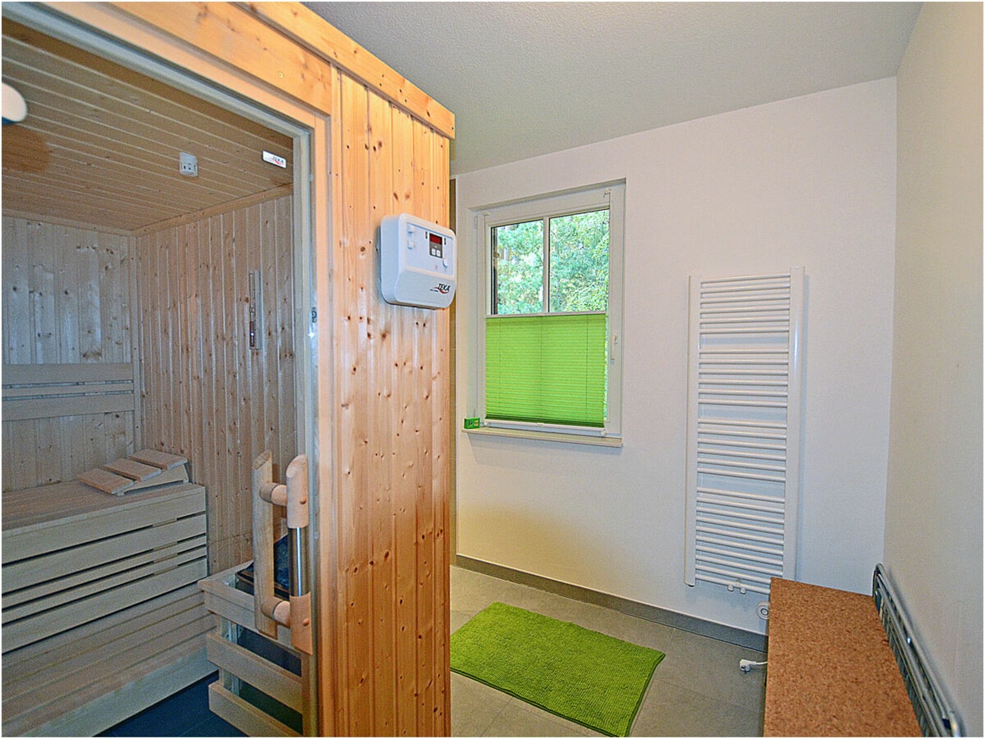Halfvrijstaand vakantiehuis met sauna op 500m van het strand in Glowe - foto 25