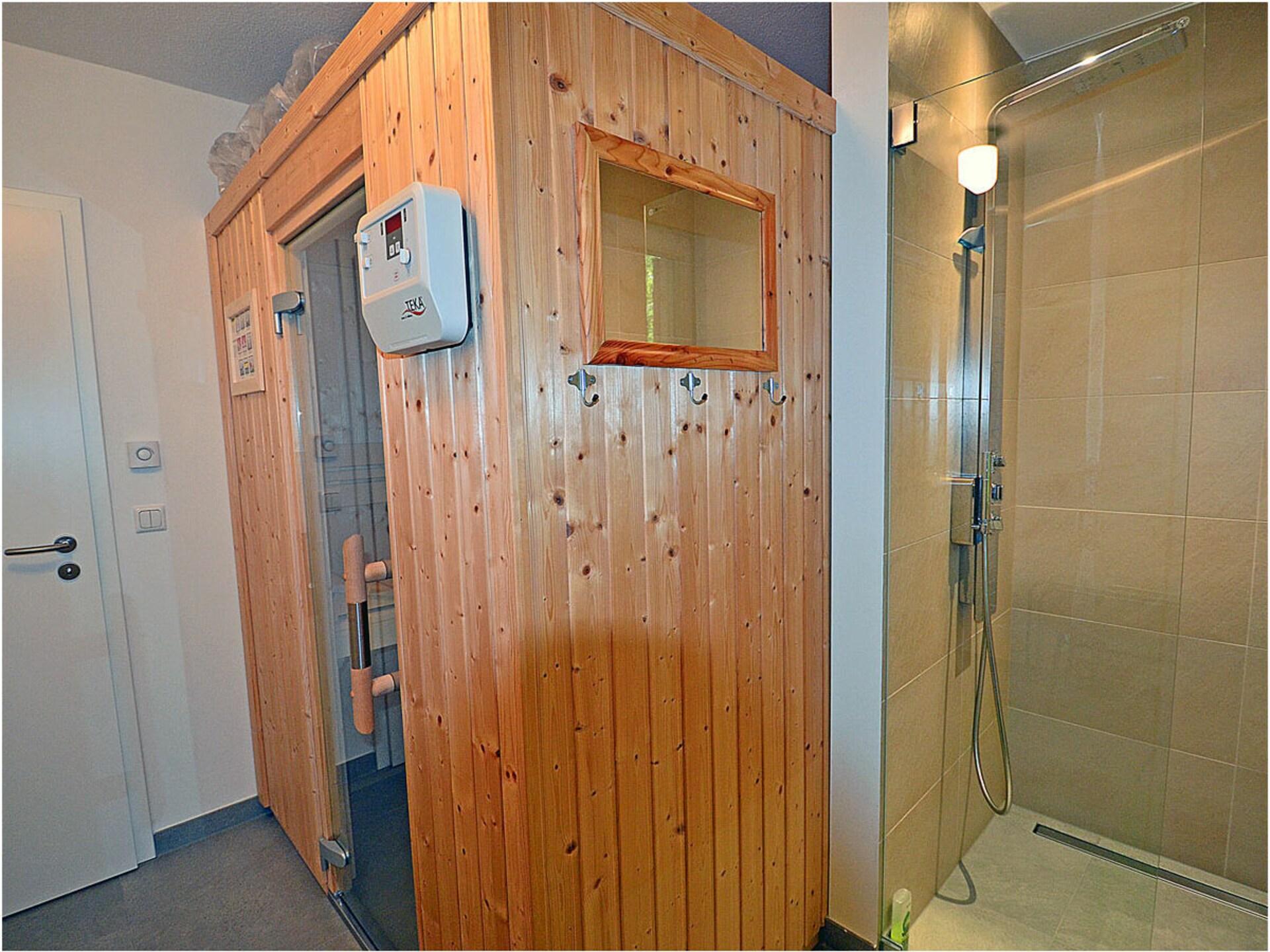 Halfvrijstaand vakantiehuis met sauna op 500m van het strand in Glowe - foto 27
