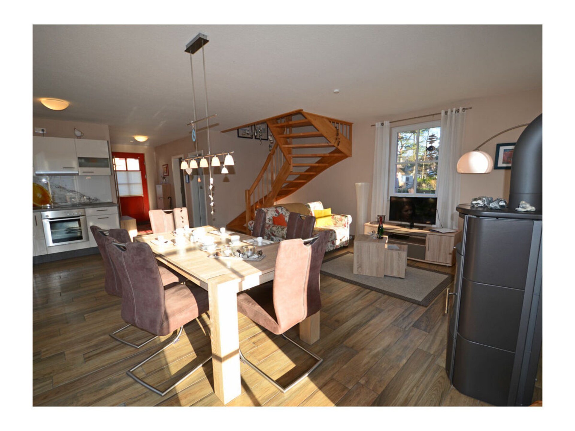 Luxe vakantiehuis met sauna en open haard op 250m van de Oostzee in Glowe - foto 11