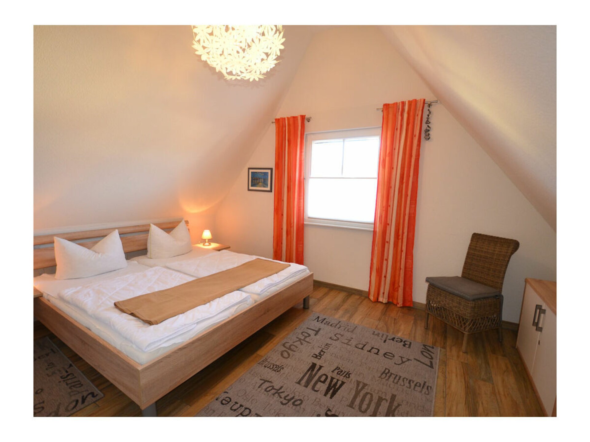 Luxe vakantiehuis met sauna en open haard op 250m van de Oostzee in Glowe - foto 14