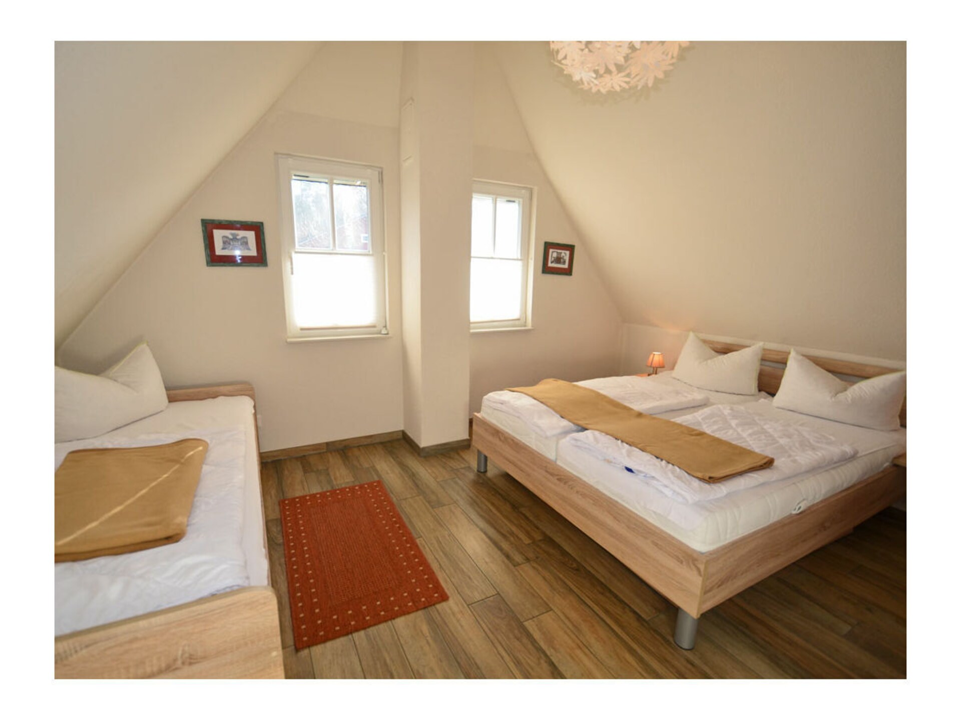 Luxe vakantiehuis met sauna en open haard op 250m van de Oostzee in Glowe - foto 16