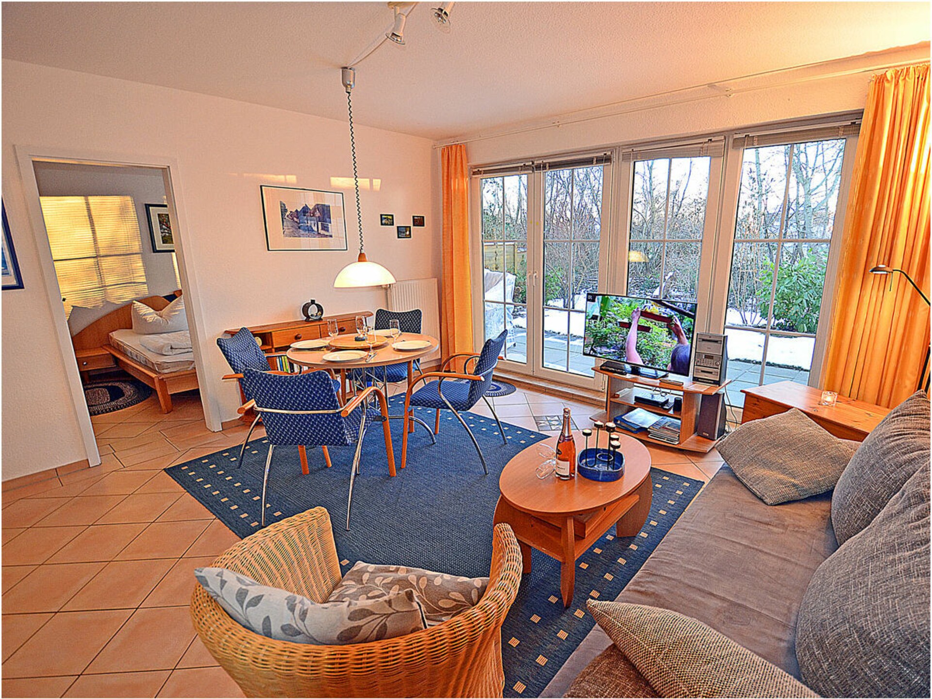 Gelijkvloers appartement in Breege met terras, vlakbij strand en haven - foto 9