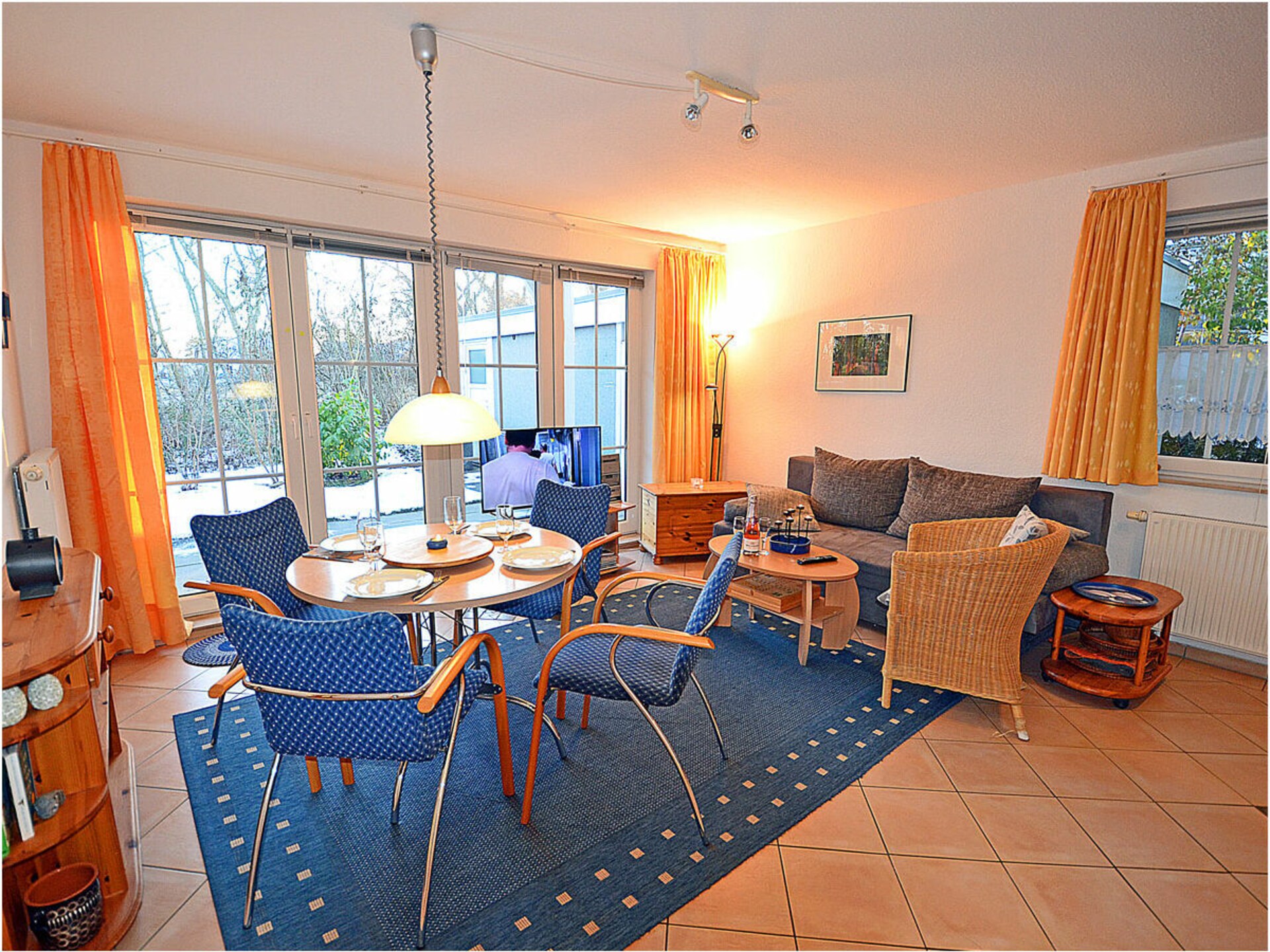 Gelijkvloers appartement in Breege met terras, vlakbij strand en haven - foto 3