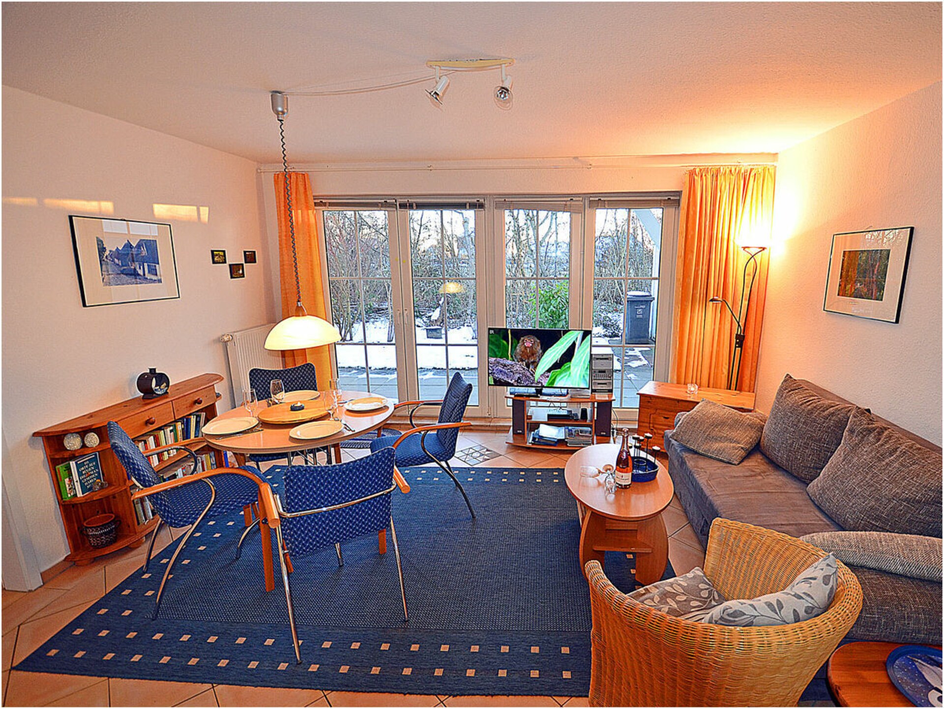 Gelijkvloers appartement in Breege met terras, vlakbij strand en haven - foto 11