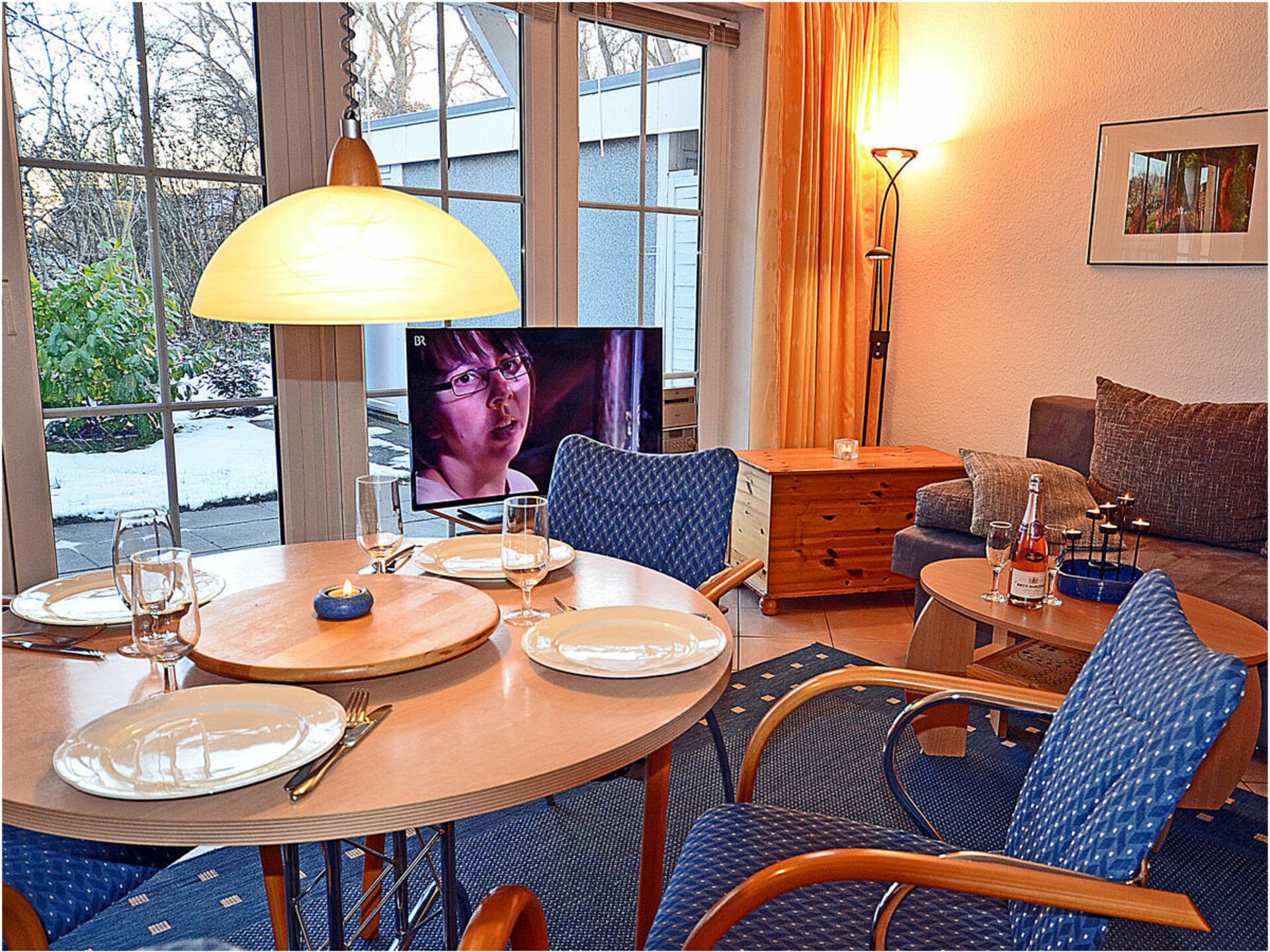 Gelijkvloers appartement in Breege met terras, vlakbij strand en haven - foto 12