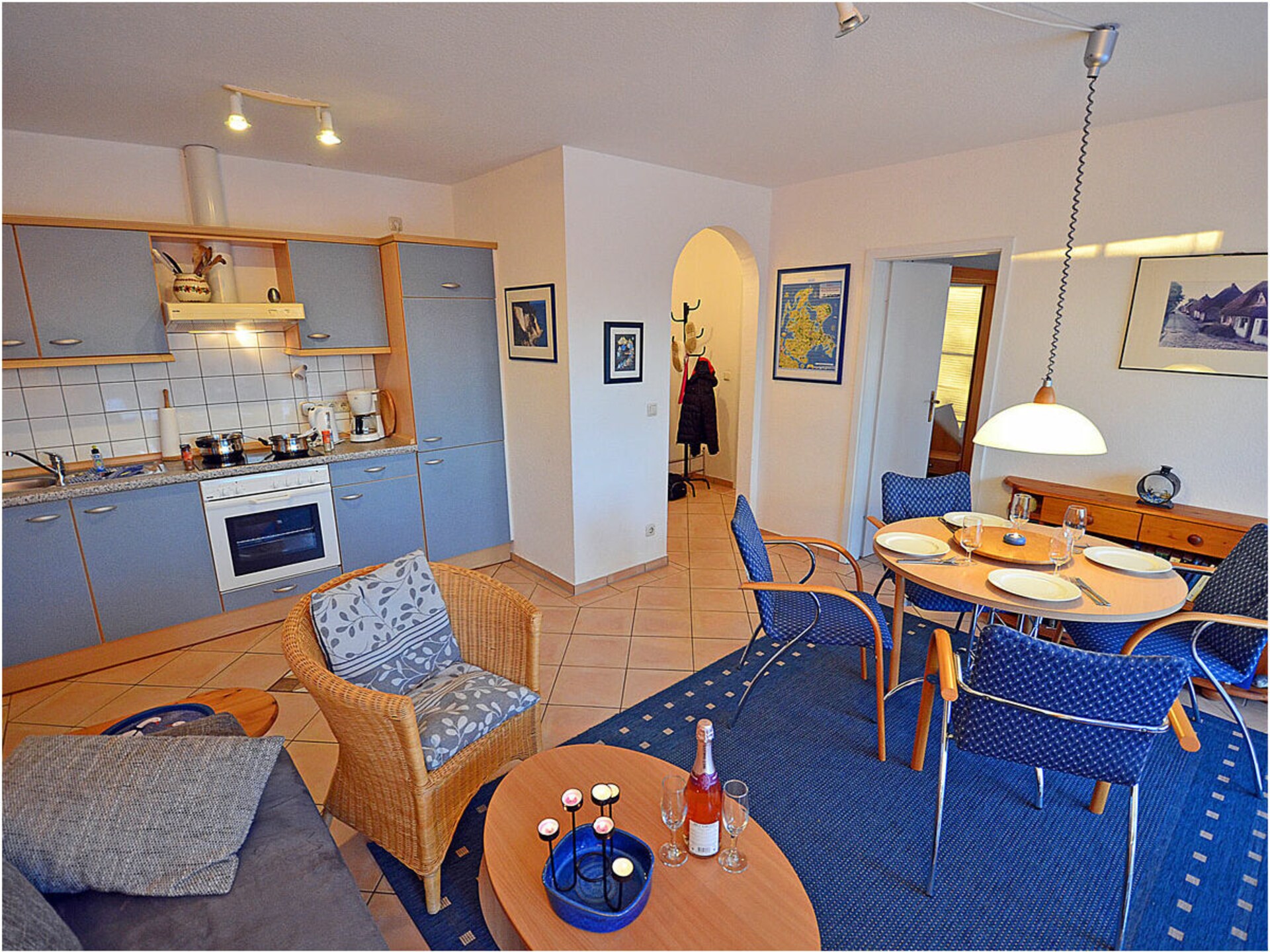 Gelijkvloers appartement in Breege met terras, vlakbij strand en haven - foto 15