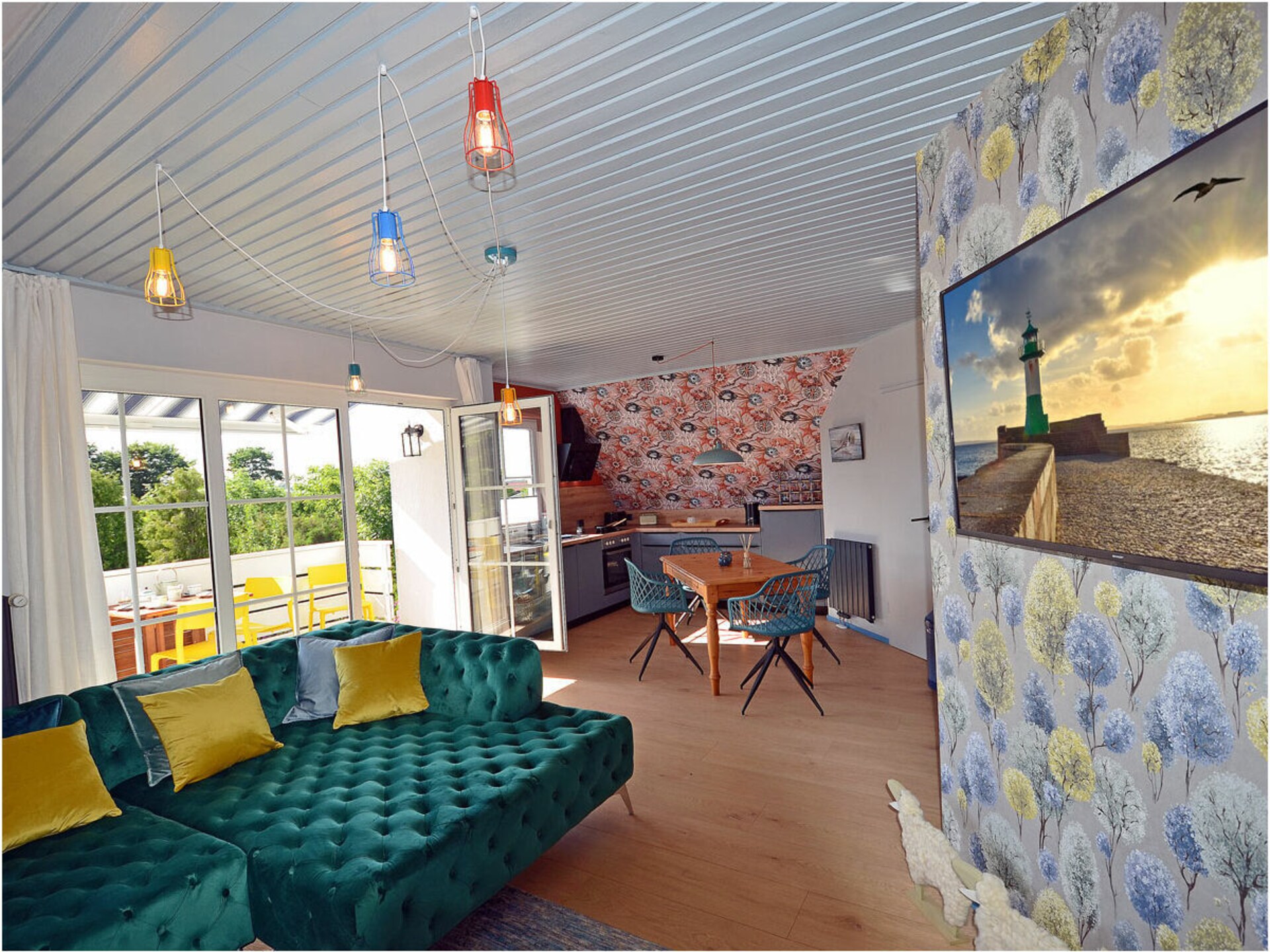 Knus appartement bij de Oostzee in Breege – 900 meter van het strand - foto 8