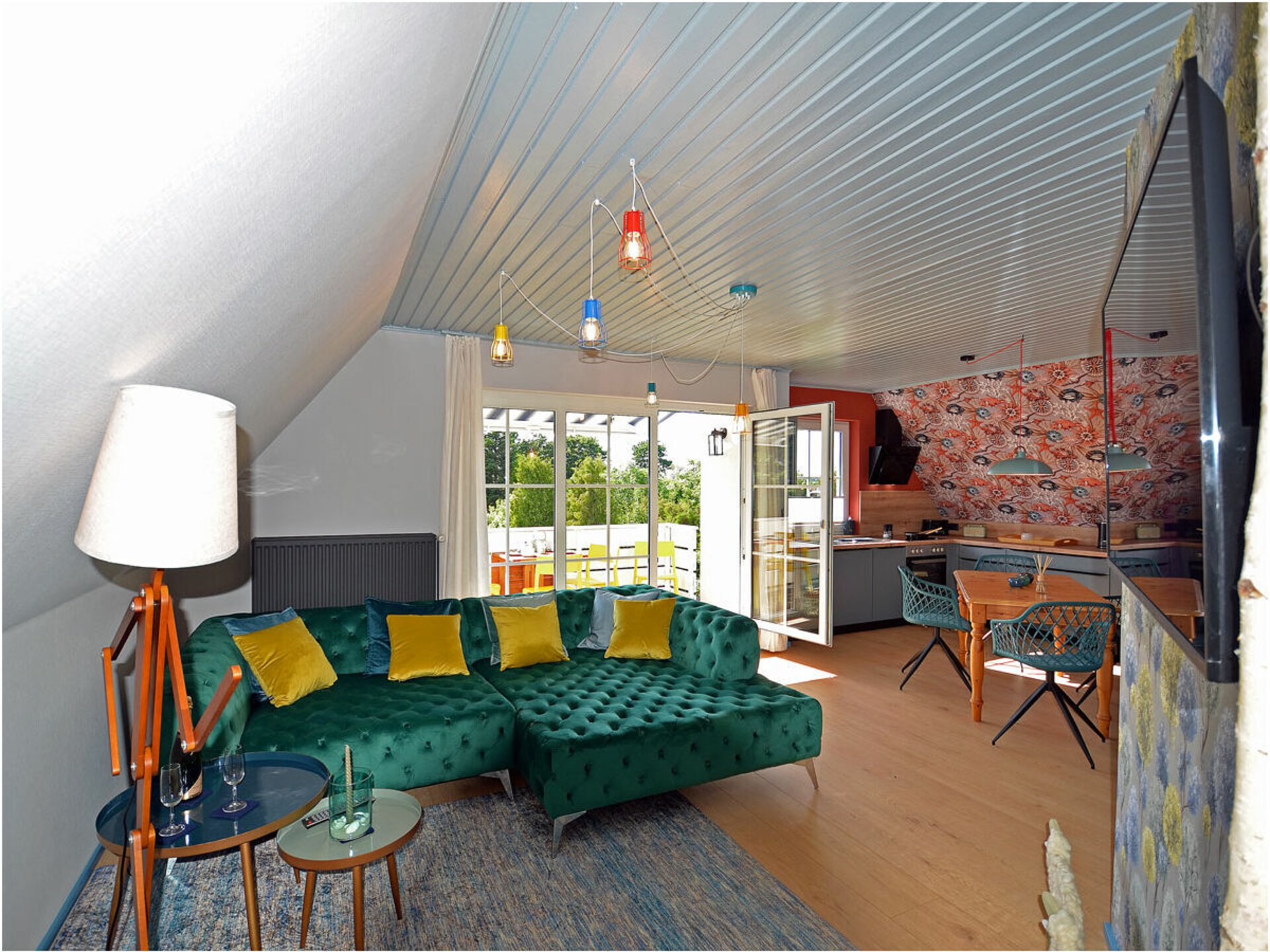 Knus appartement bij de Oostzee in Breege – 900 meter van het strand - foto 9