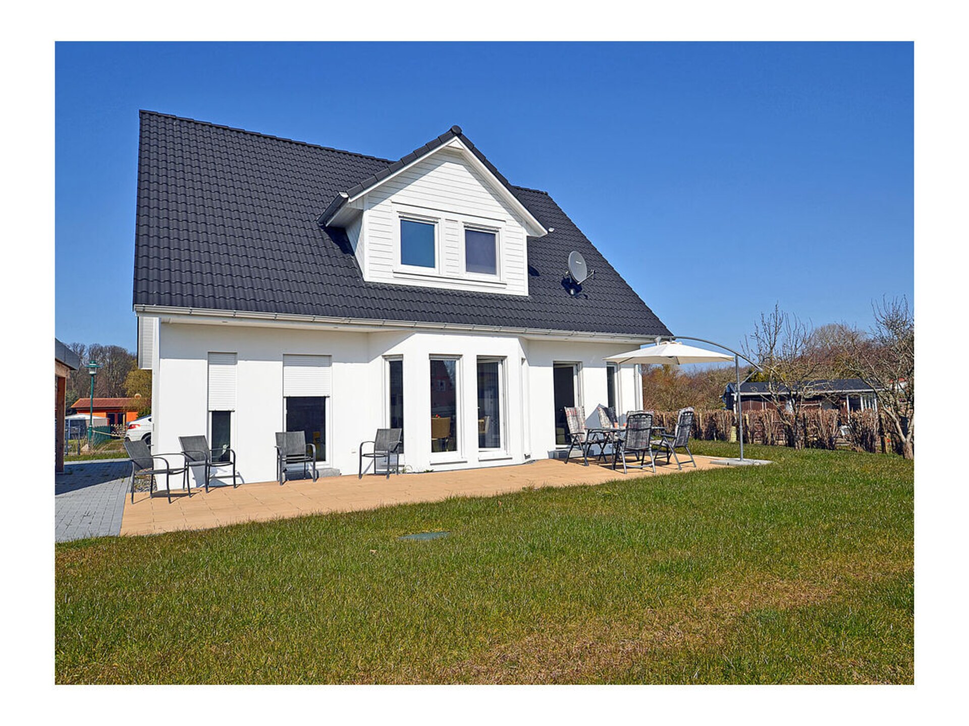 Luxe vakantiehuis Breege: 800m van strand, 3 slaapkamers, omheinde tuin - foto 1