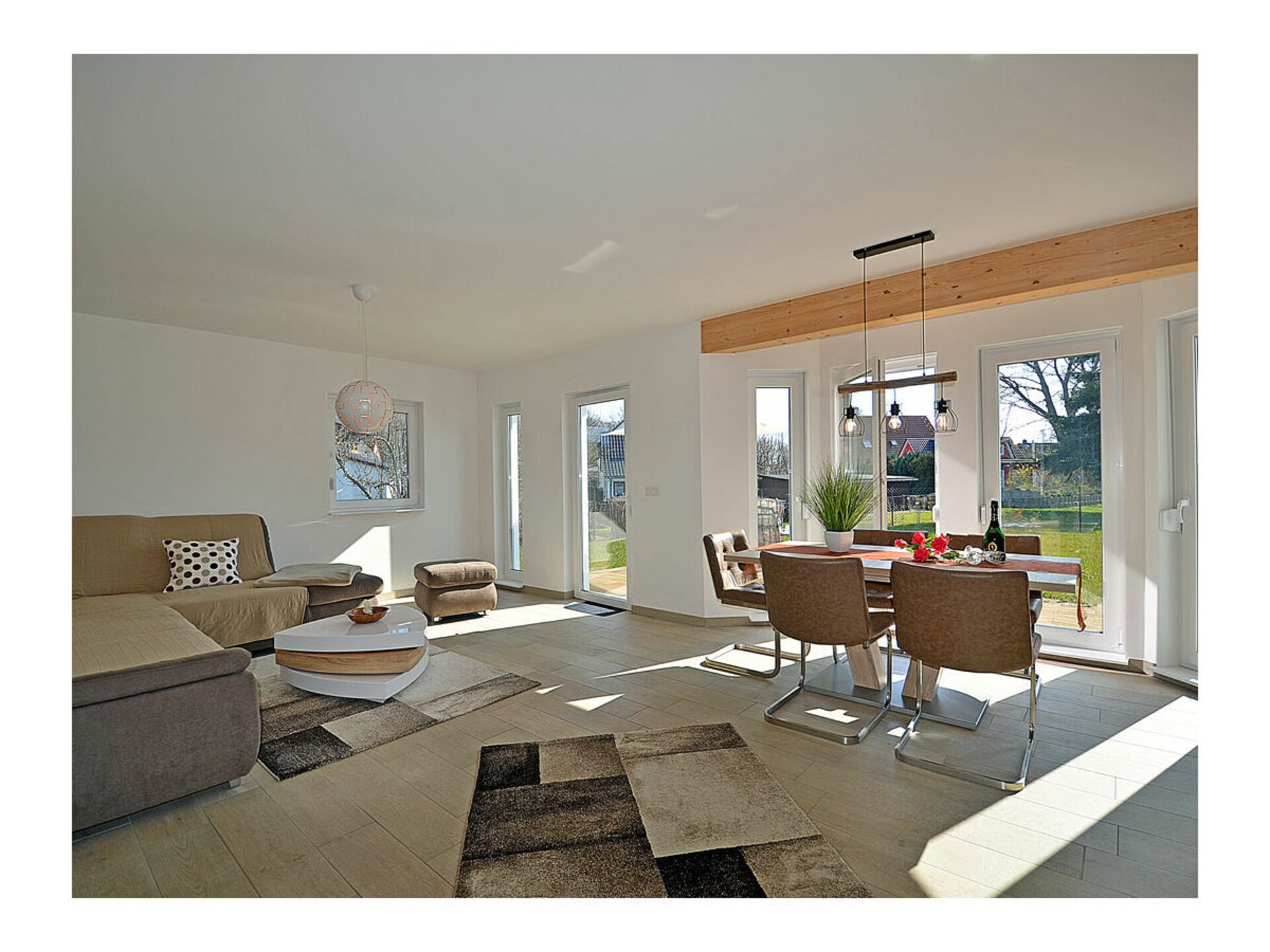 Luxe vakantiehuis Breege: 800m van strand, 3 slaapkamers, omheinde tuin - foto 5