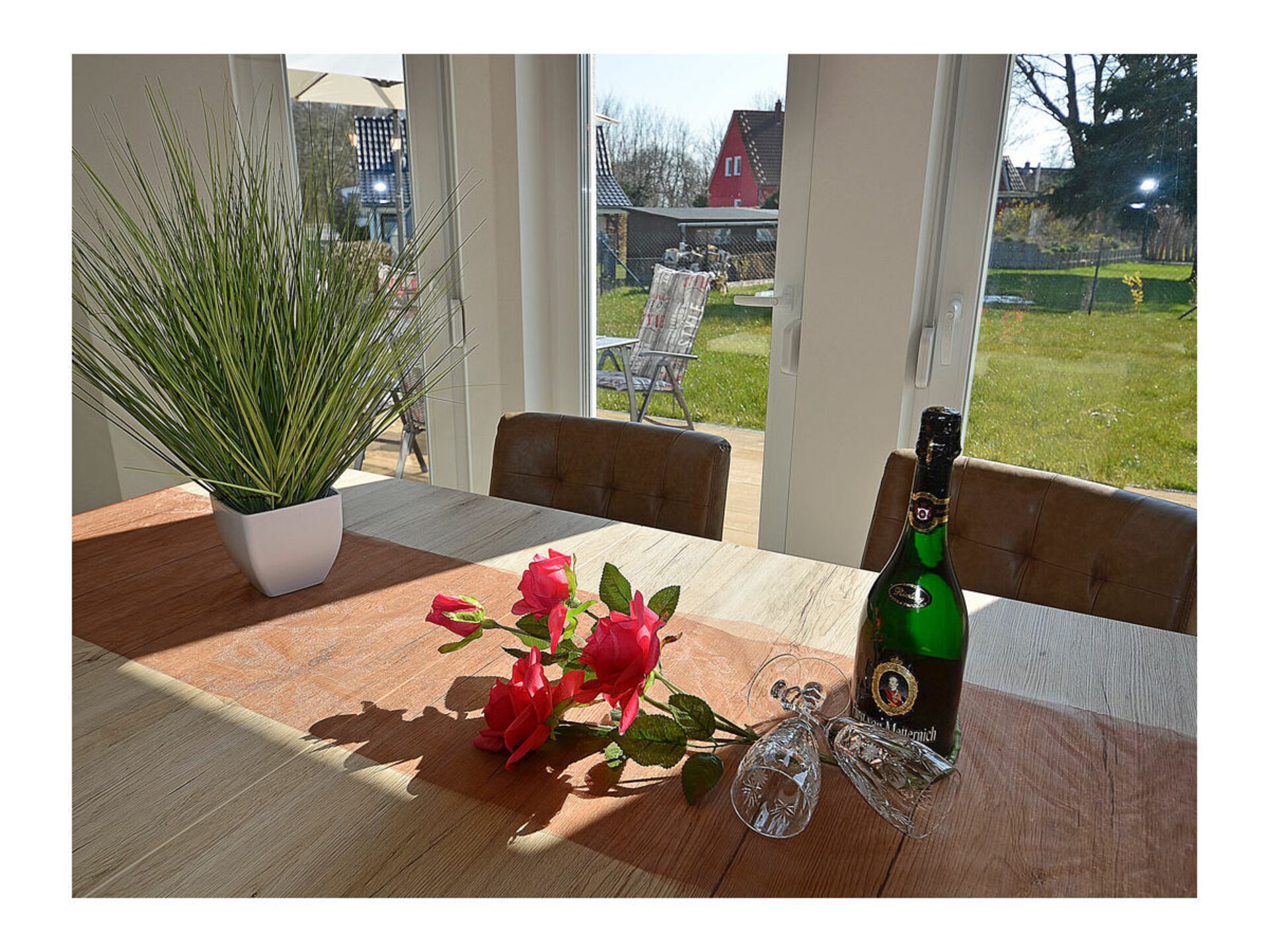 Luxe vakantiehuis Breege: 800m van strand, 3 slaapkamers, omheinde tuin - foto 8