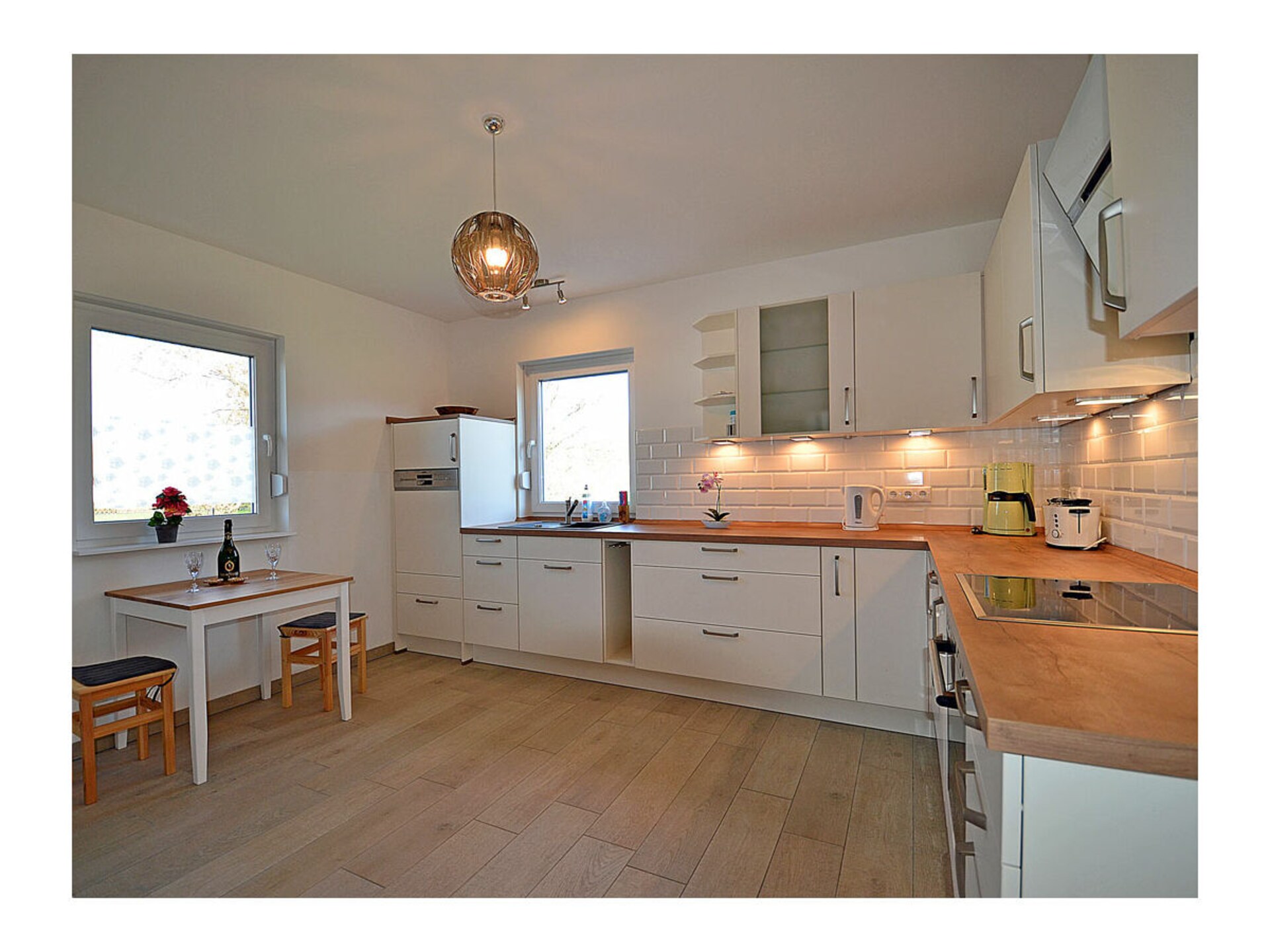 Luxe vakantiehuis Breege: 800m van strand, 3 slaapkamers, omheinde tuin - foto 10