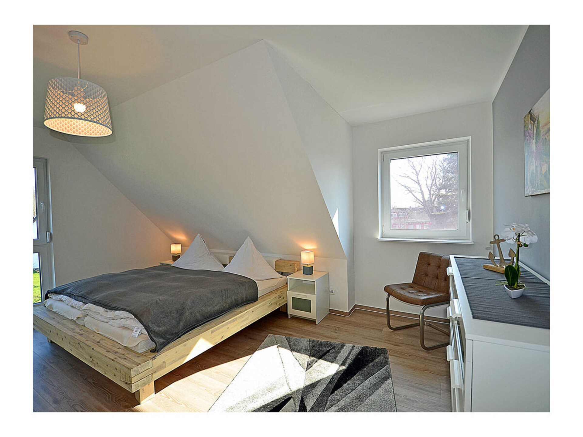 Luxe vakantiehuis Breege: 800m van strand, 3 slaapkamers, omheinde tuin - foto 13
