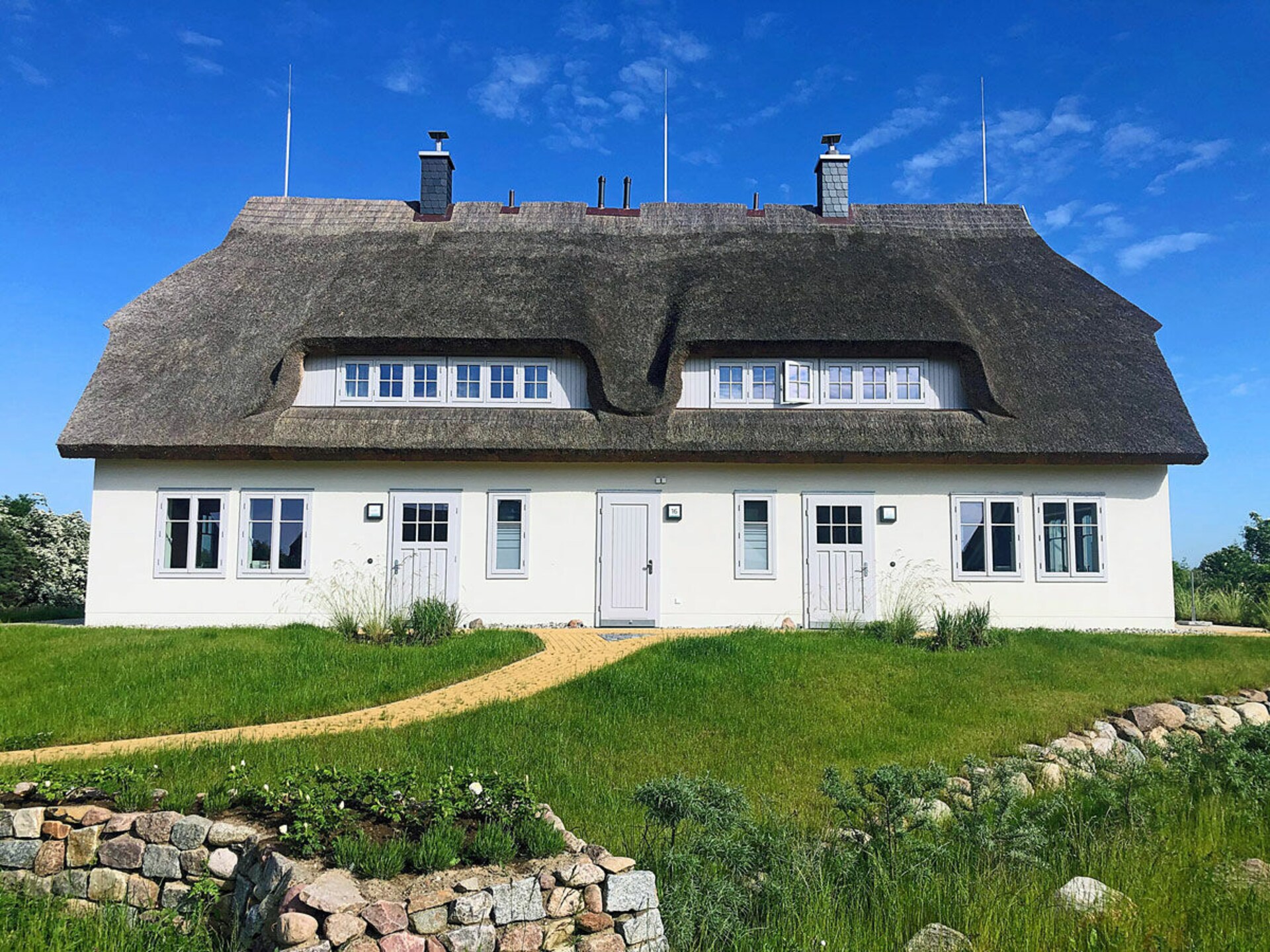 Luxe vakantiehuis Dranske met sauna en open haard, 500m van Oostzeestrand - foto 2