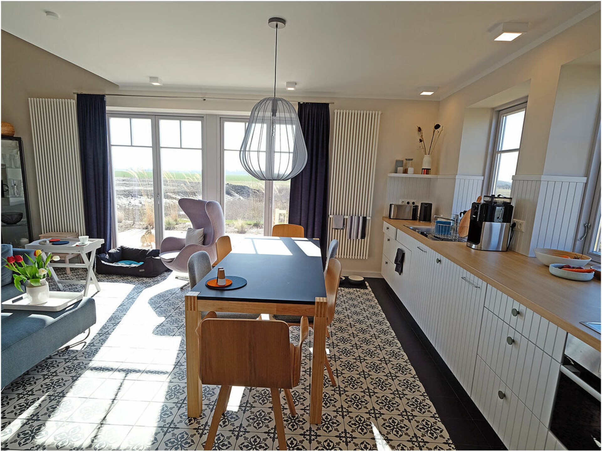 Luxe vakantiehuis Dranske met sauna en open haard, 500m van Oostzeestrand - foto 4
