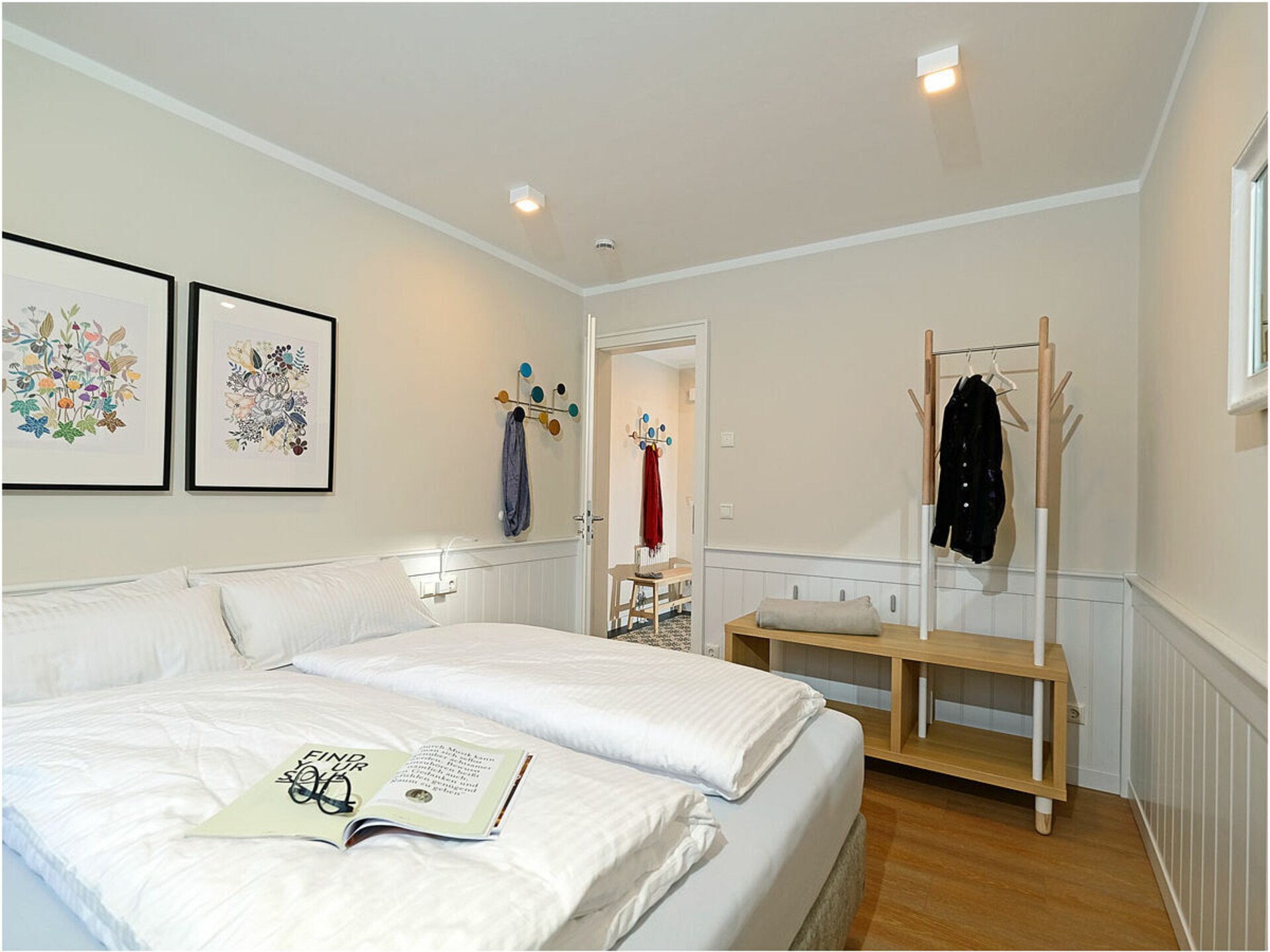 Luxe vakantiehuis Dranske met sauna en open haard, 500m van Oostzeestrand - foto 14