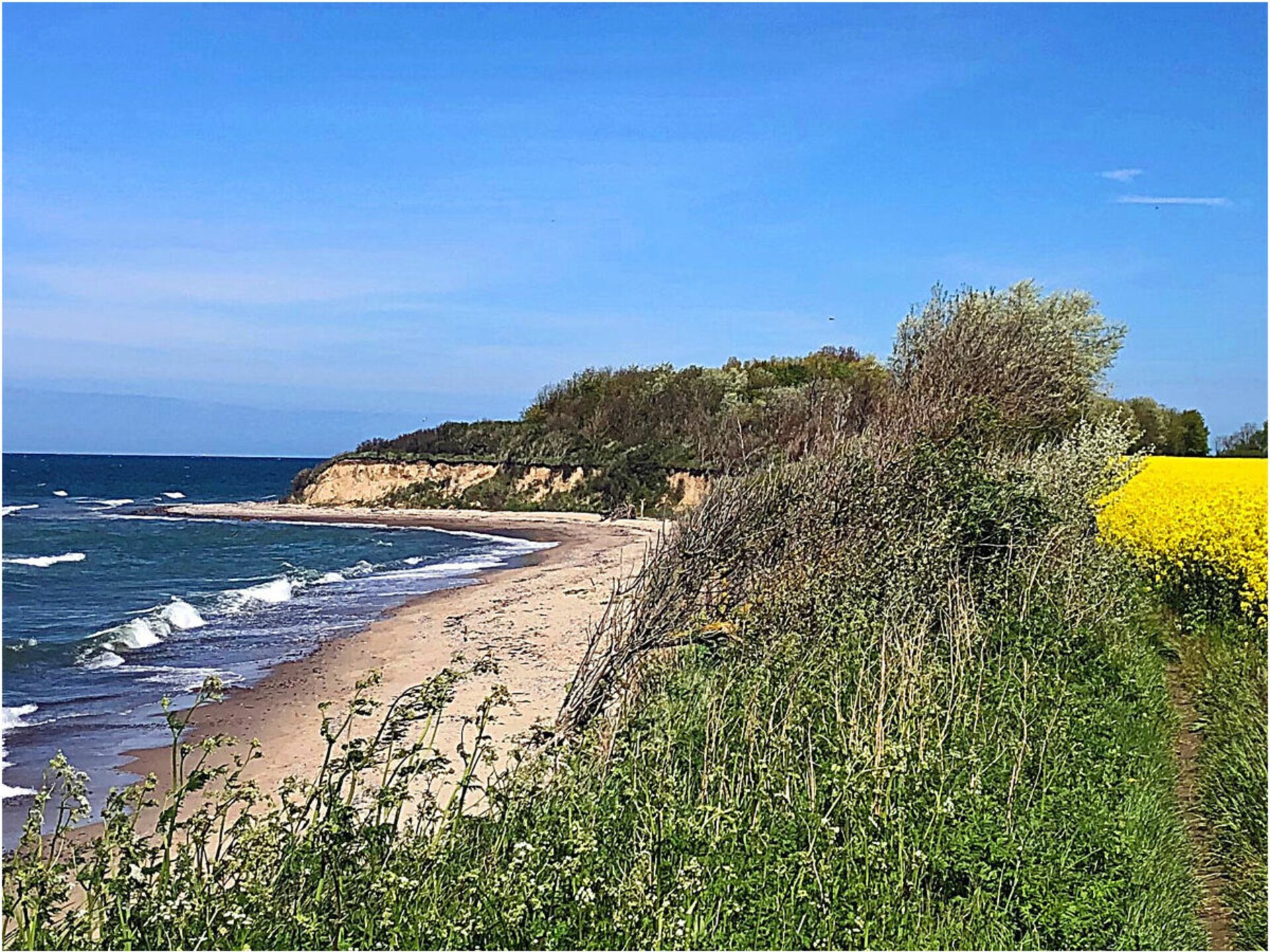 Luxe vakantiehuis Dranske met sauna en open haard, 500m van Oostzeestrand - foto 18