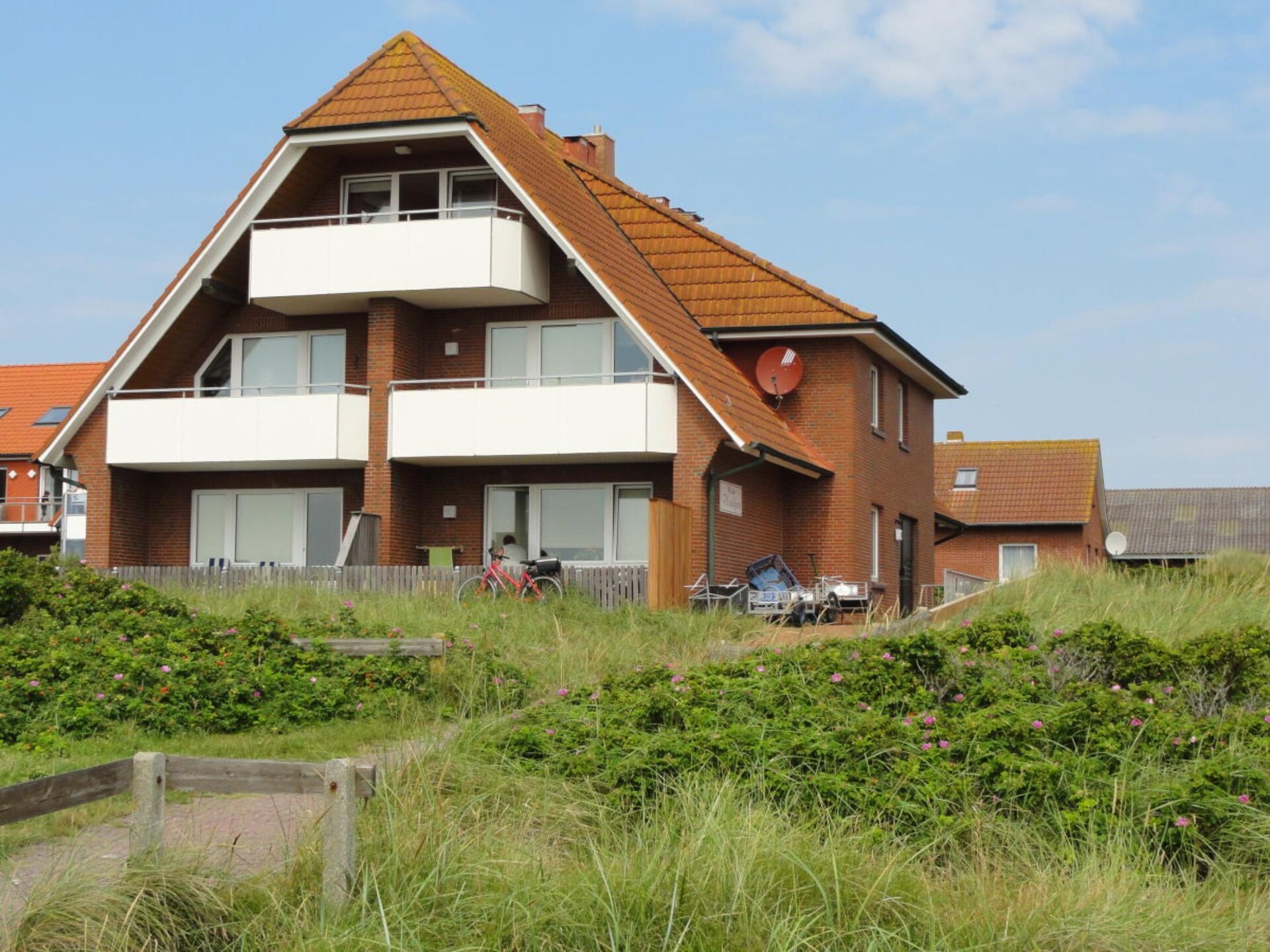 Knus appartement direct aan zee op Baltrum voor 2 personen - foto 6
