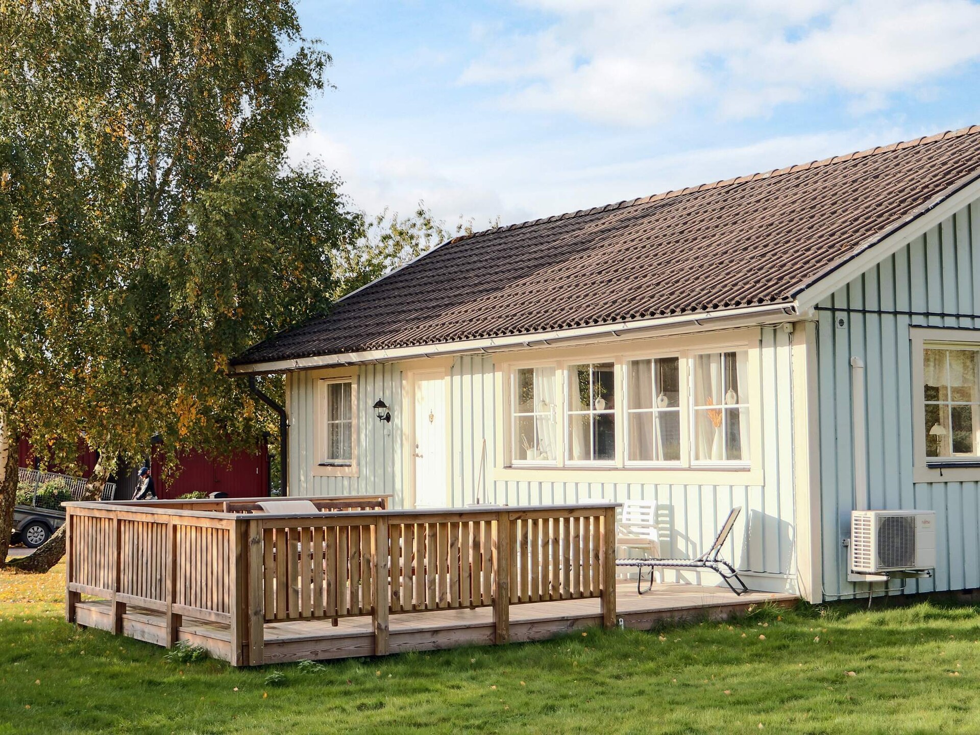 Op 300 m van zee: gezellig vakantiehuis in Skummeslövsstrand - foto 1
