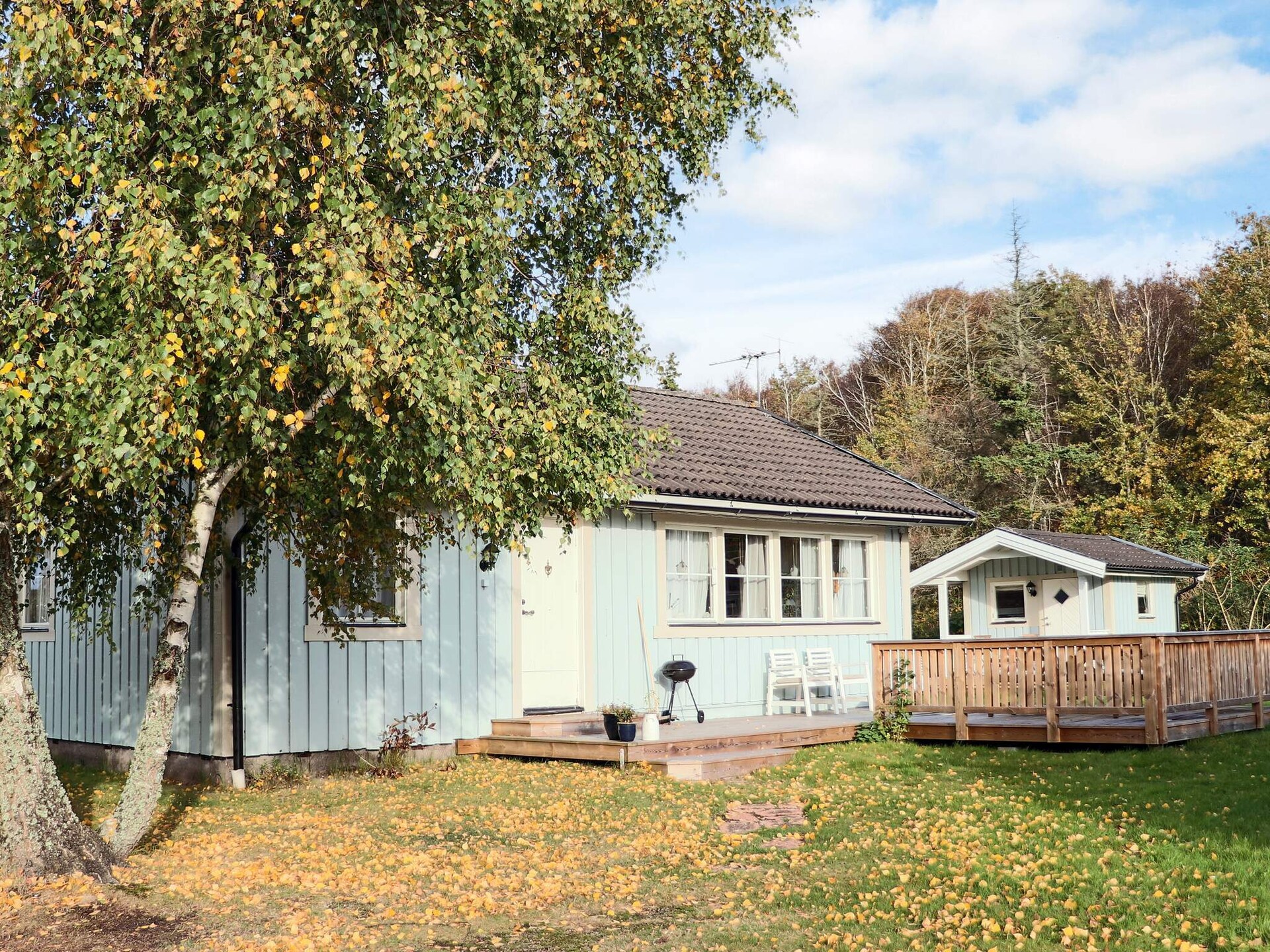 Op 300 m van zee: gezellig vakantiehuis in Skummeslövsstrand - foto 3