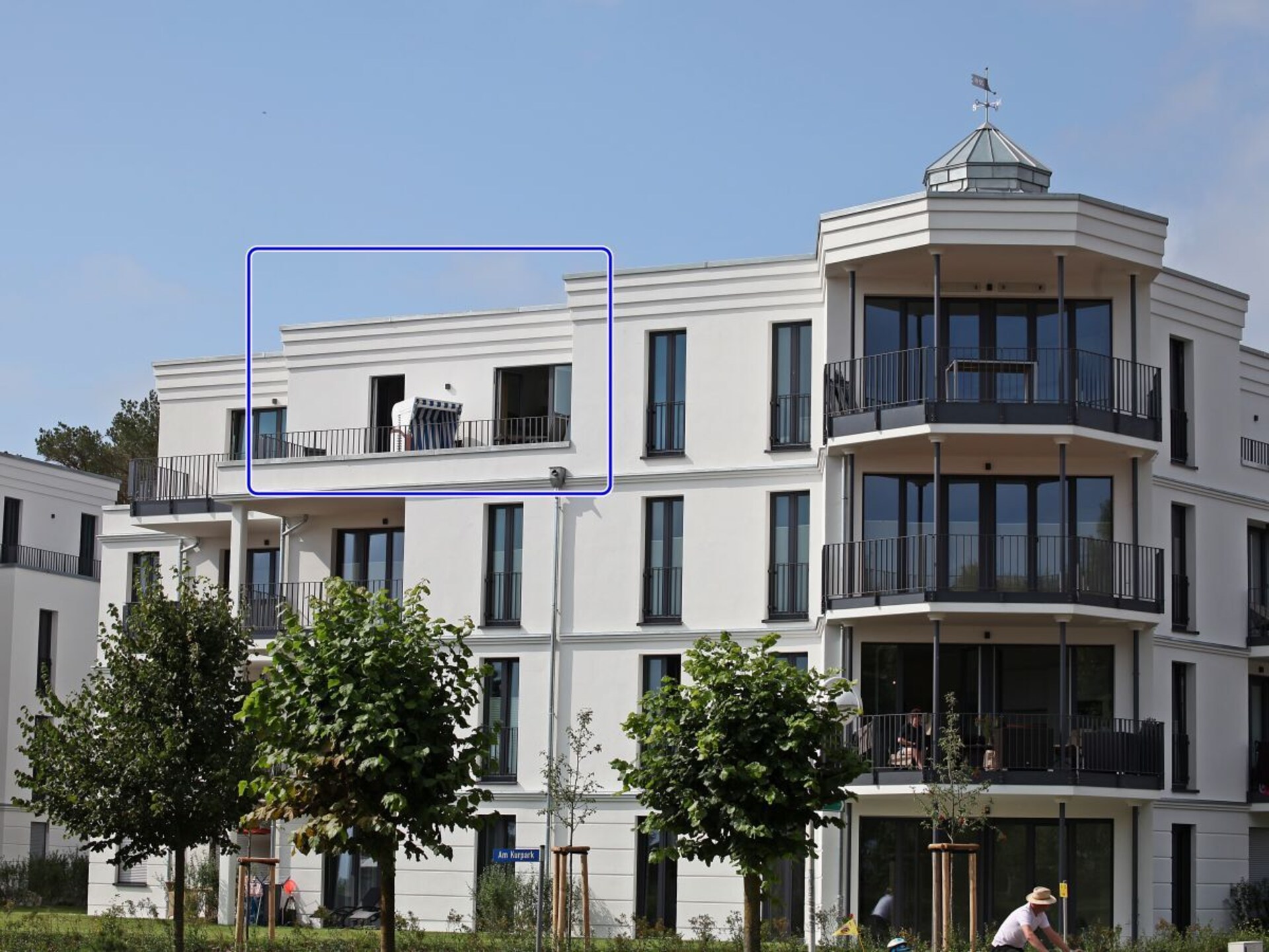 Penthouse met frontaal zeezicht en sauna op loopafstand van strand Baabe - foto 2