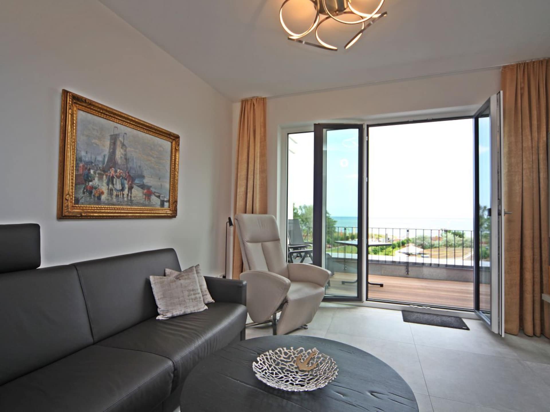 Penthouse met frontaal zeezicht en sauna op loopafstand van strand Baabe - foto 6