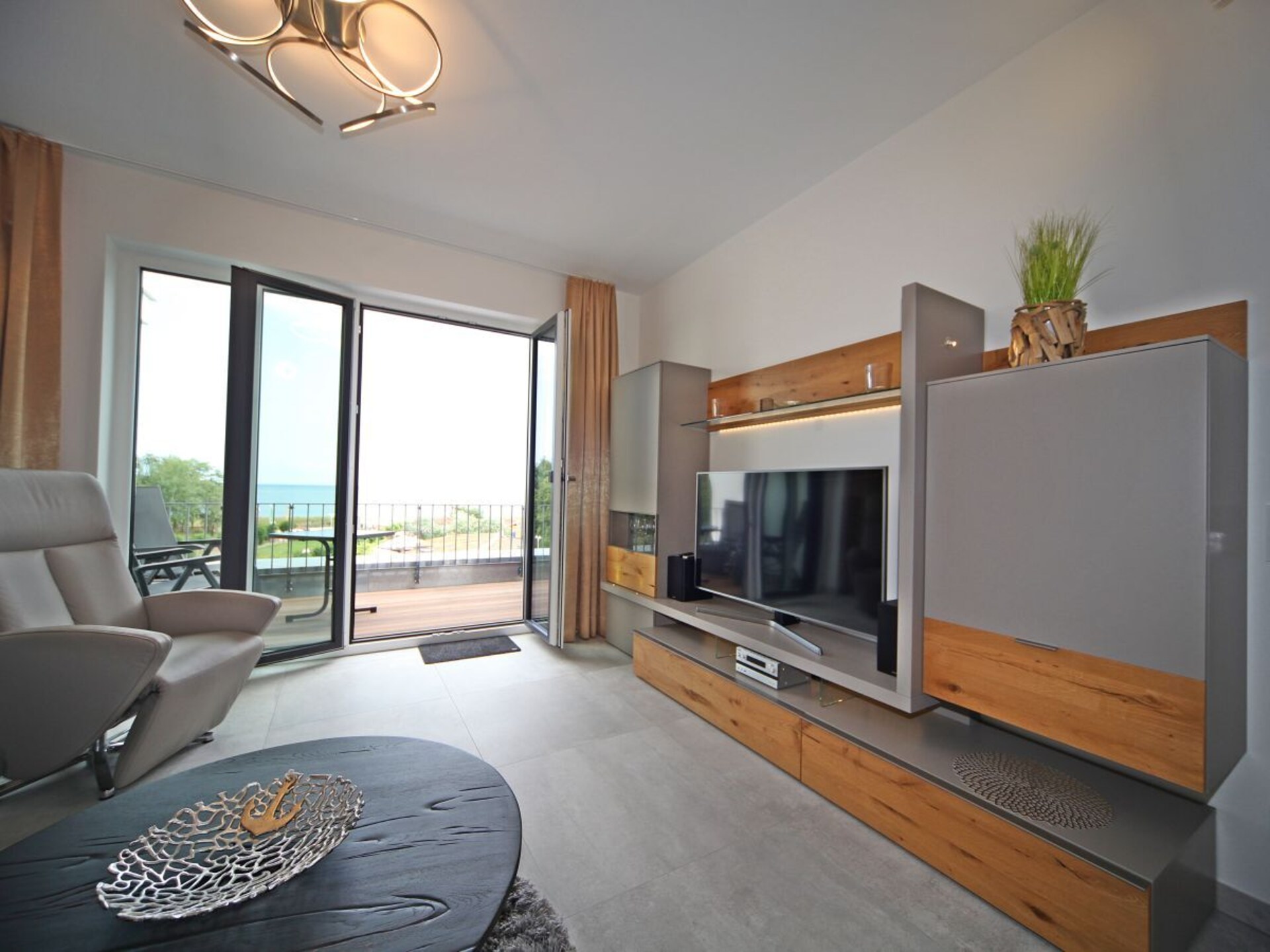 Penthouse met frontaal zeezicht en sauna op loopafstand van strand Baabe - foto 7
