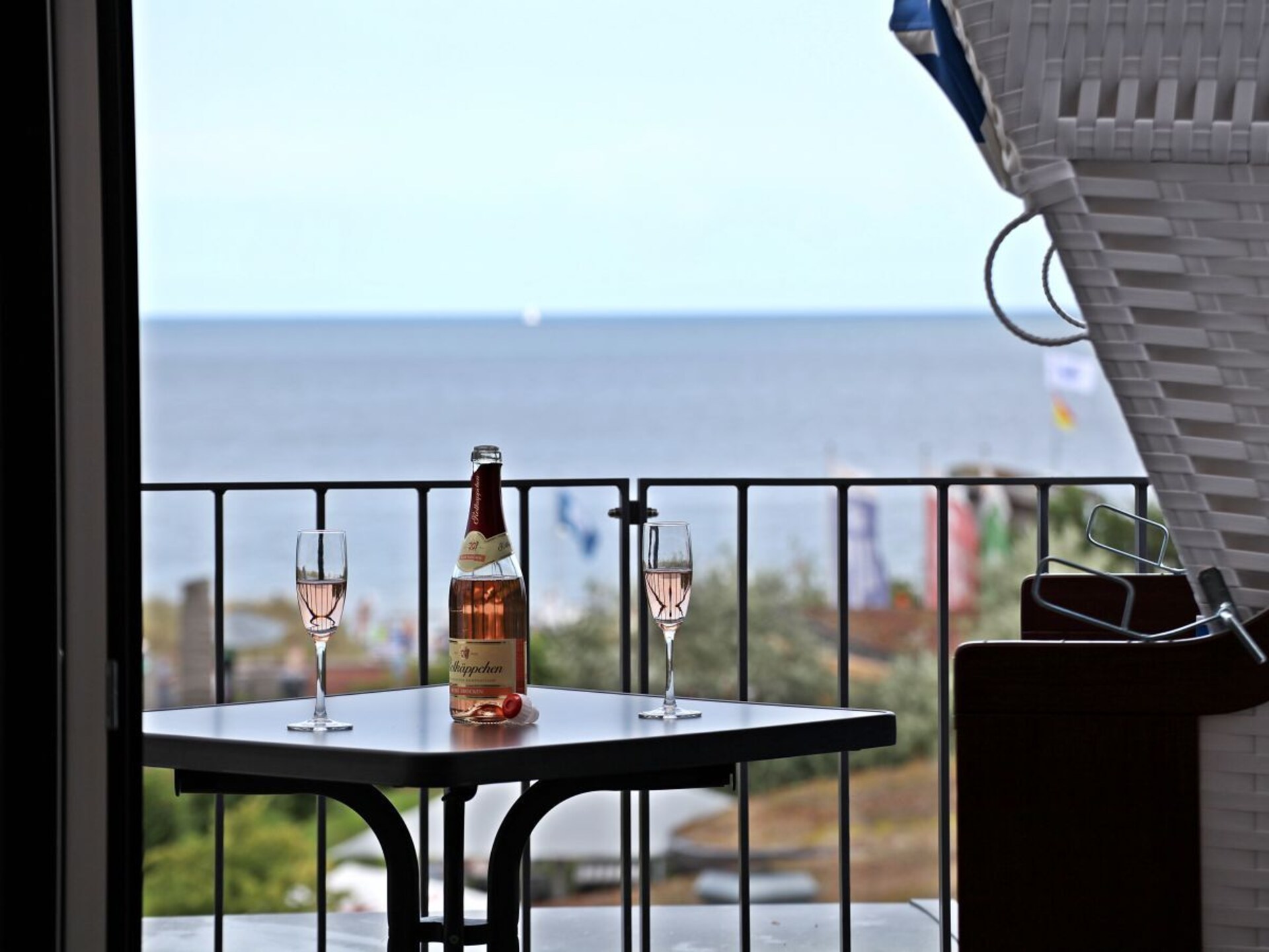 Penthouse met frontaal zeezicht en sauna op loopafstand van strand Baabe - foto 9