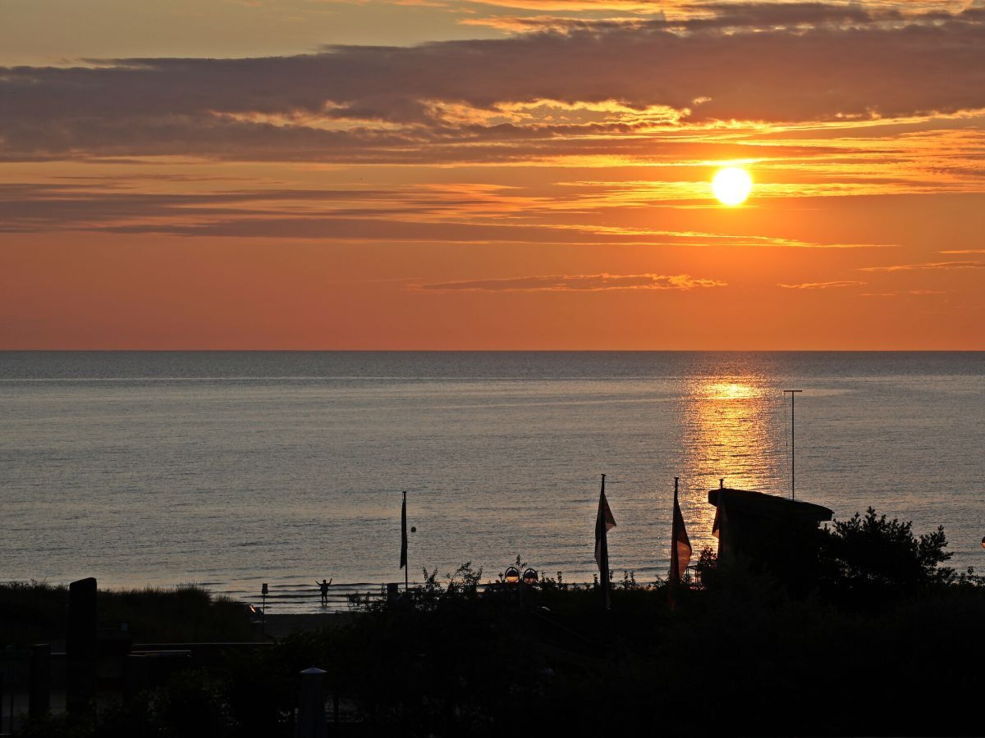 Penthouse met frontaal zeezicht en sauna op loopafstand van strand Baabe - foto 10