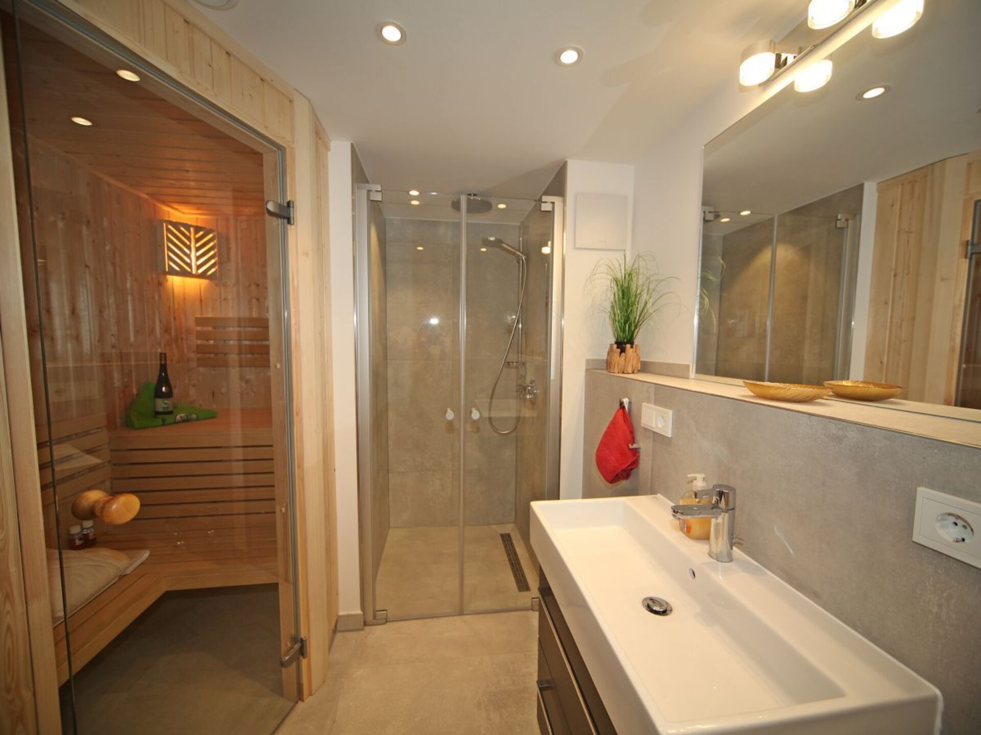 Penthouse met frontaal zeezicht en sauna op loopafstand van strand Baabe - foto 15