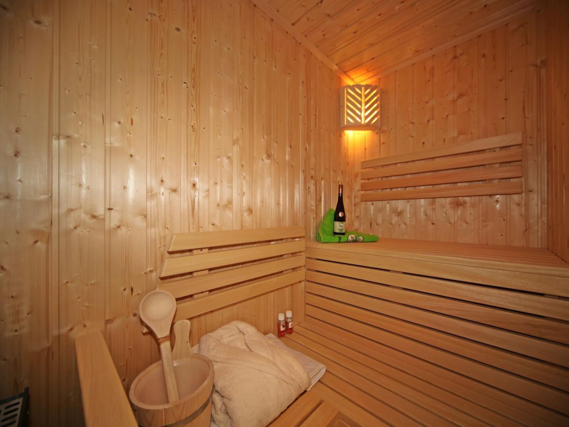 Penthouse met frontaal zeezicht en sauna op loopafstand van strand Baabe - foto 16