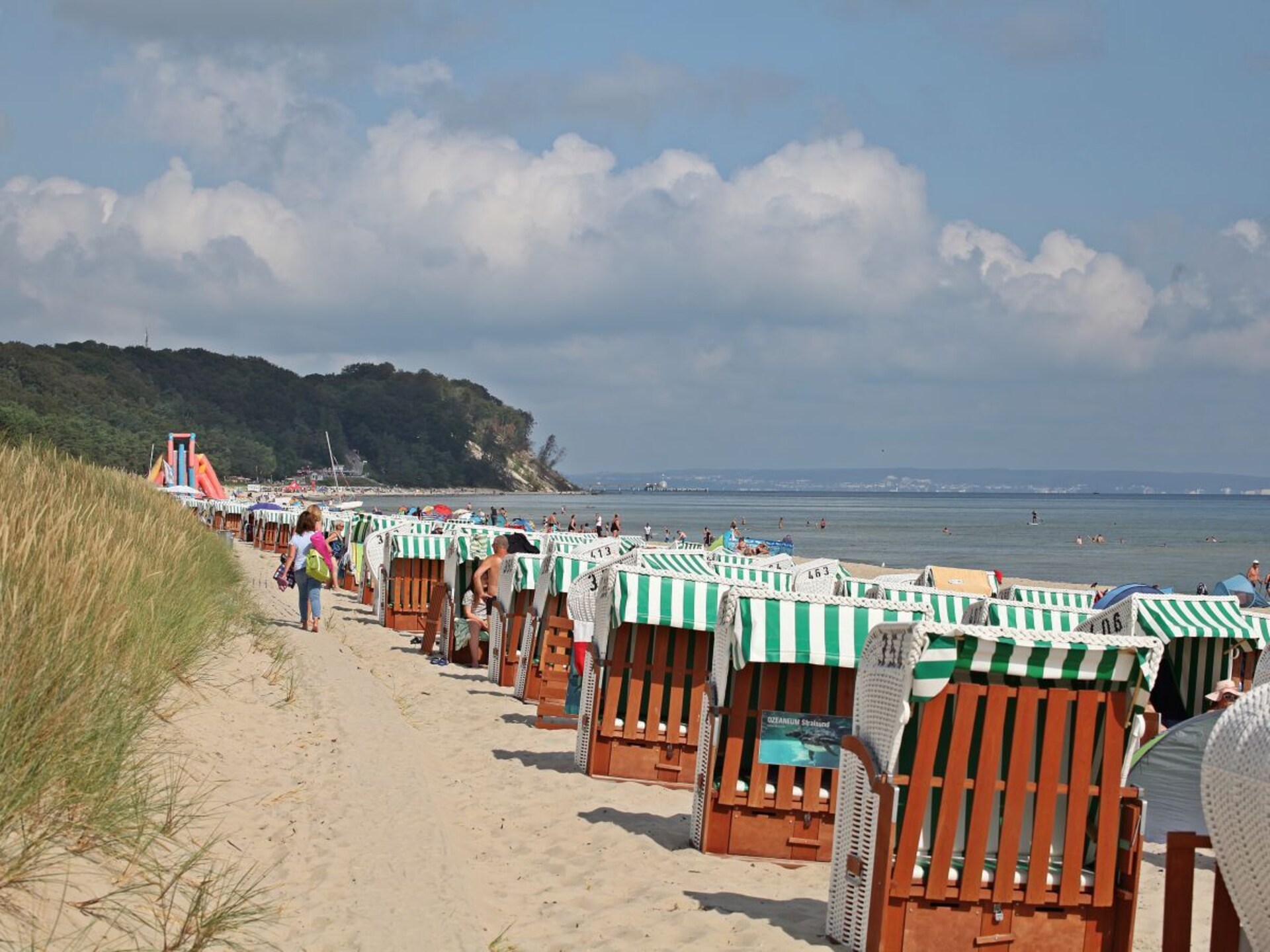 Penthouse met frontaal zeezicht en sauna op loopafstand van strand Baabe - foto 23